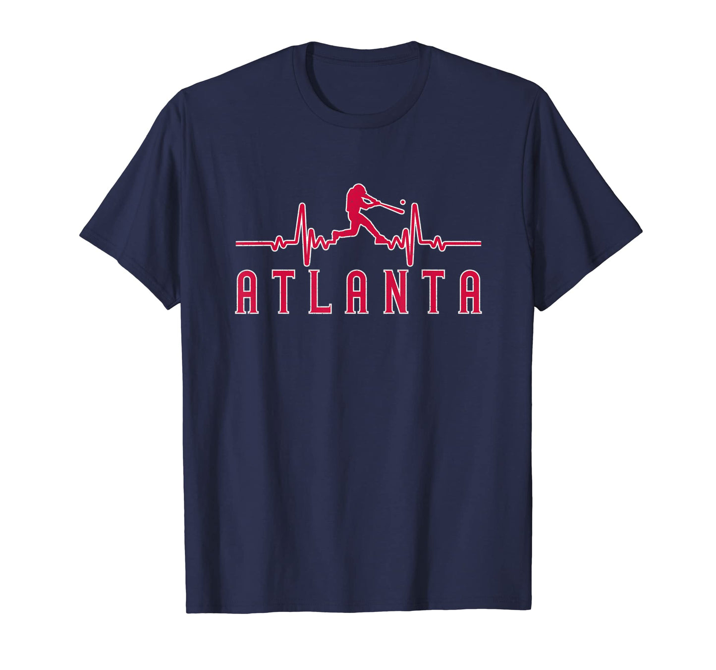 Distressed Atlanta Gifts Hoodie - Novelty Apparel for Adults - T-Shirt, Sweatshirt, Hoodie