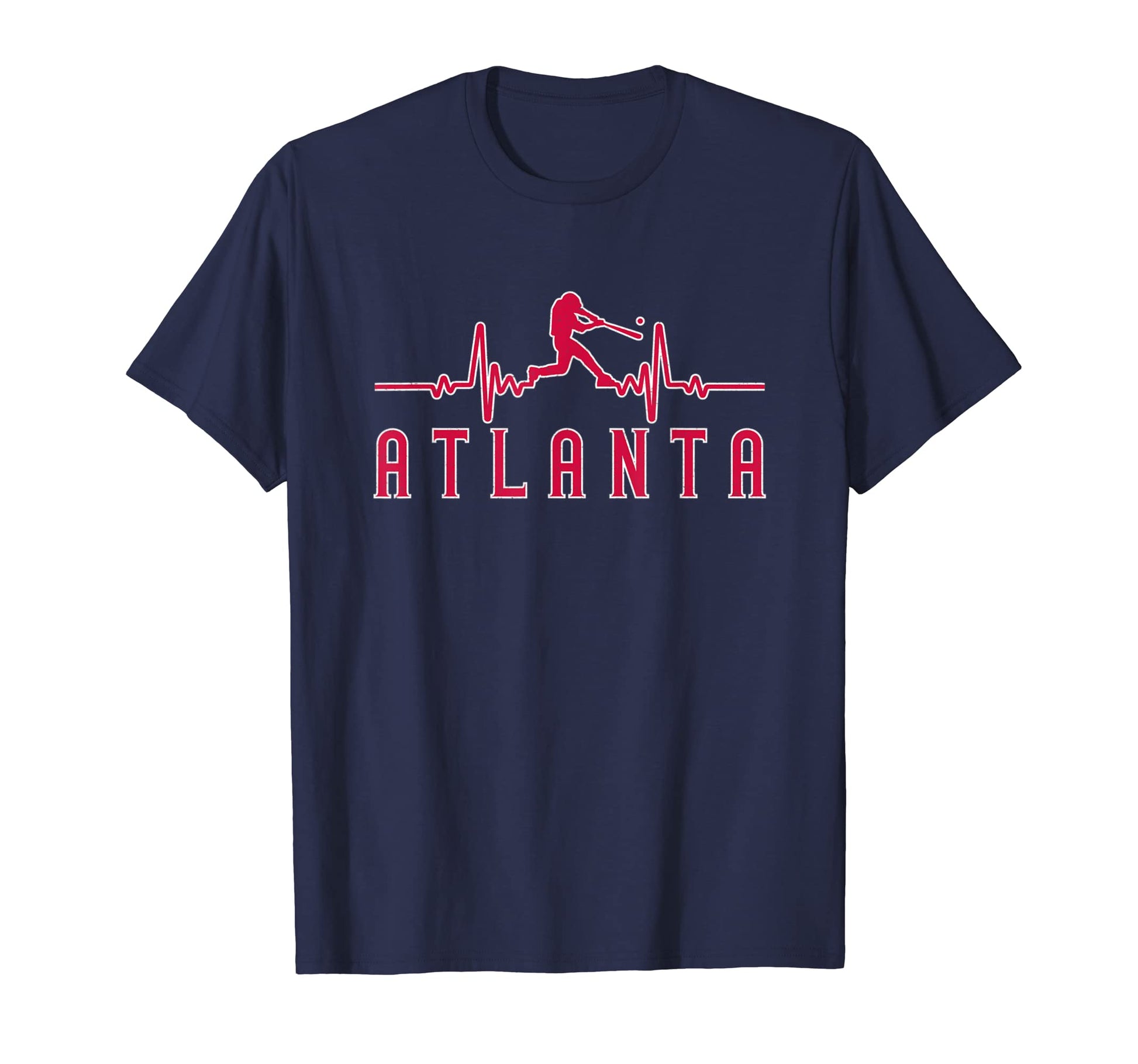 Distressed Atlanta Gifts Hoodie - Novelty Apparel for Adults - T-Shirt, Sweatshirt, Hoodie