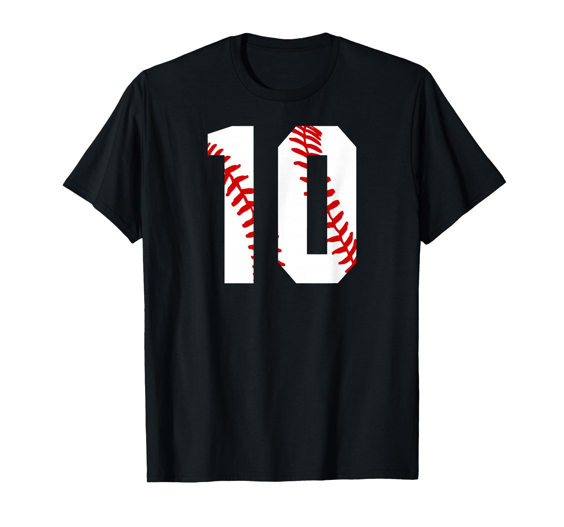 10 Baseball Baseball Player Number 10 T-Shirt - Streetwear Style Men Women - T-Shirt, Sweatshirt, Hoodie