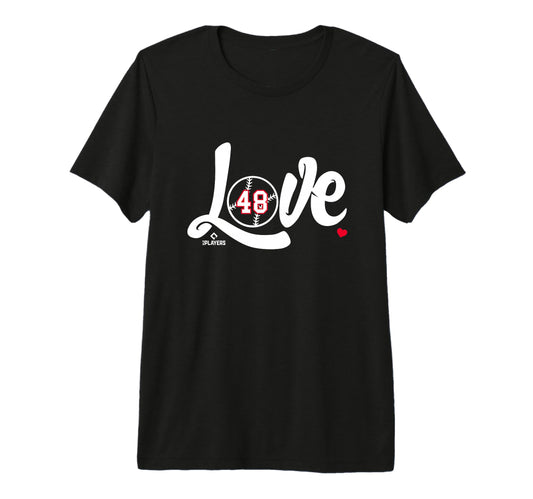 Anthony Rizzo Is Love Baseball T-Shirt - Casual Everyday Wear for Adults - T-Shirt, Sweatshirt, Hoodie