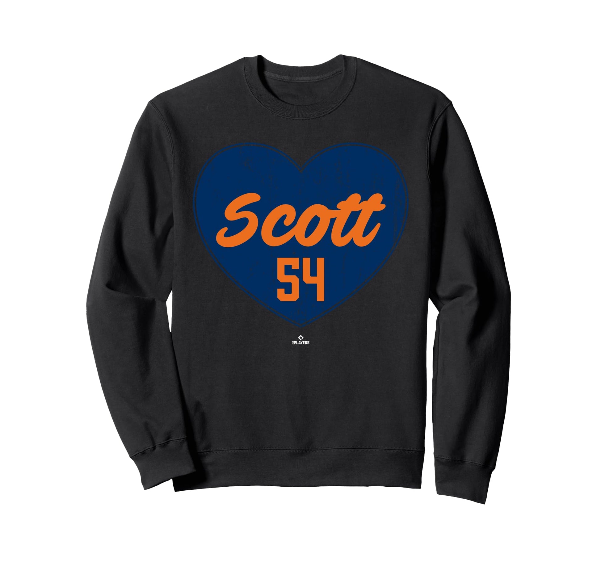 Distressed Heart Tayler Scott Houston Sweatshirt - Unique Graphic Unisex - T-Shirt, Sweatshirt, Hoodie