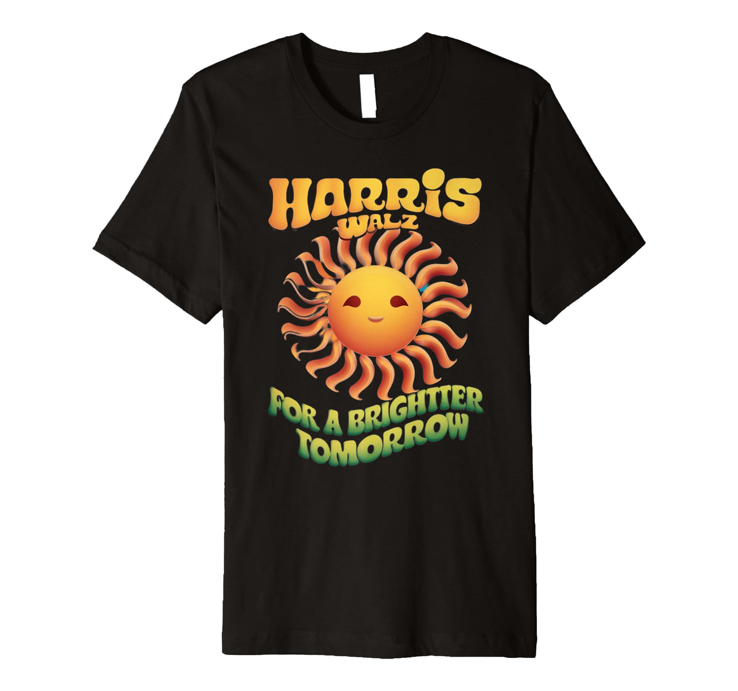 Harris Walz Sun Boho T-Shirt - Streetwear Style Men Women - T-Shirt, Sweatshirt, Hoodie
