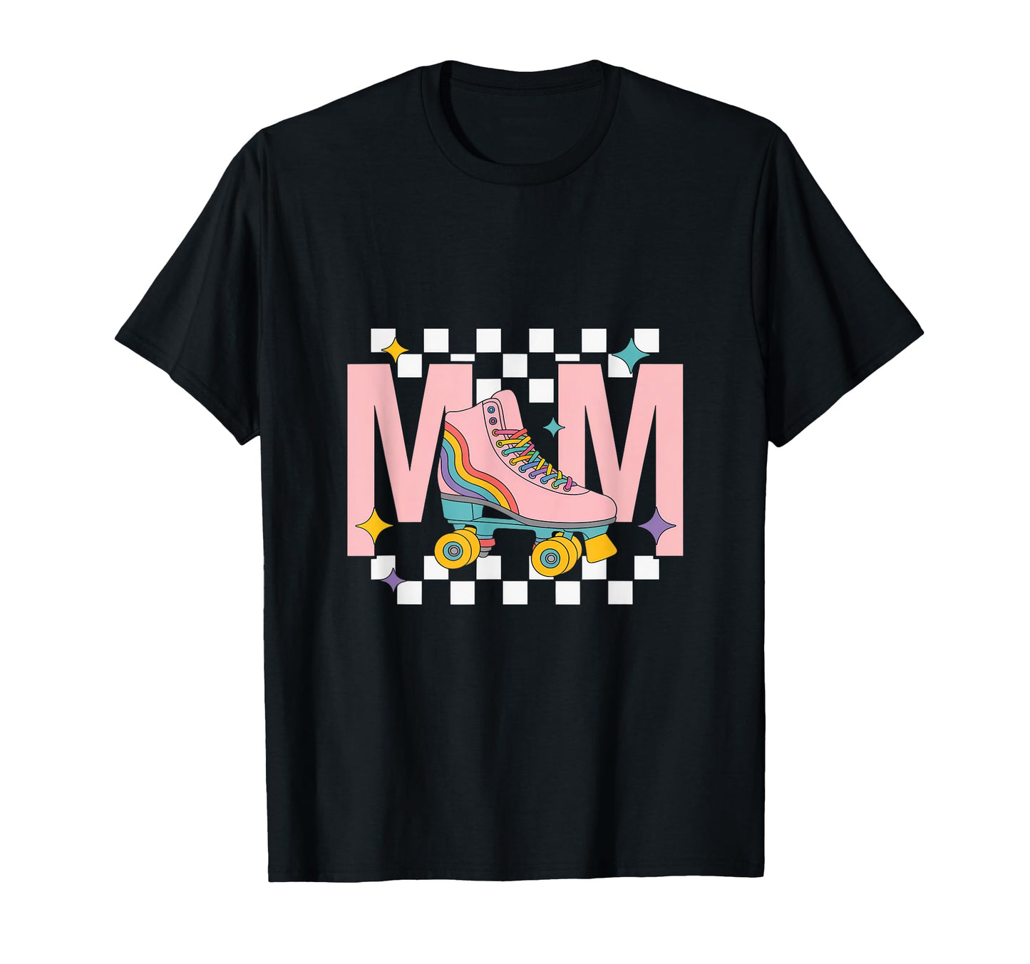 Roller Skate Shoes Mom Roller Skating T-Shirt - Streetwear Style Unisex - T-Shirt, Sweatshirt, Hoodie
