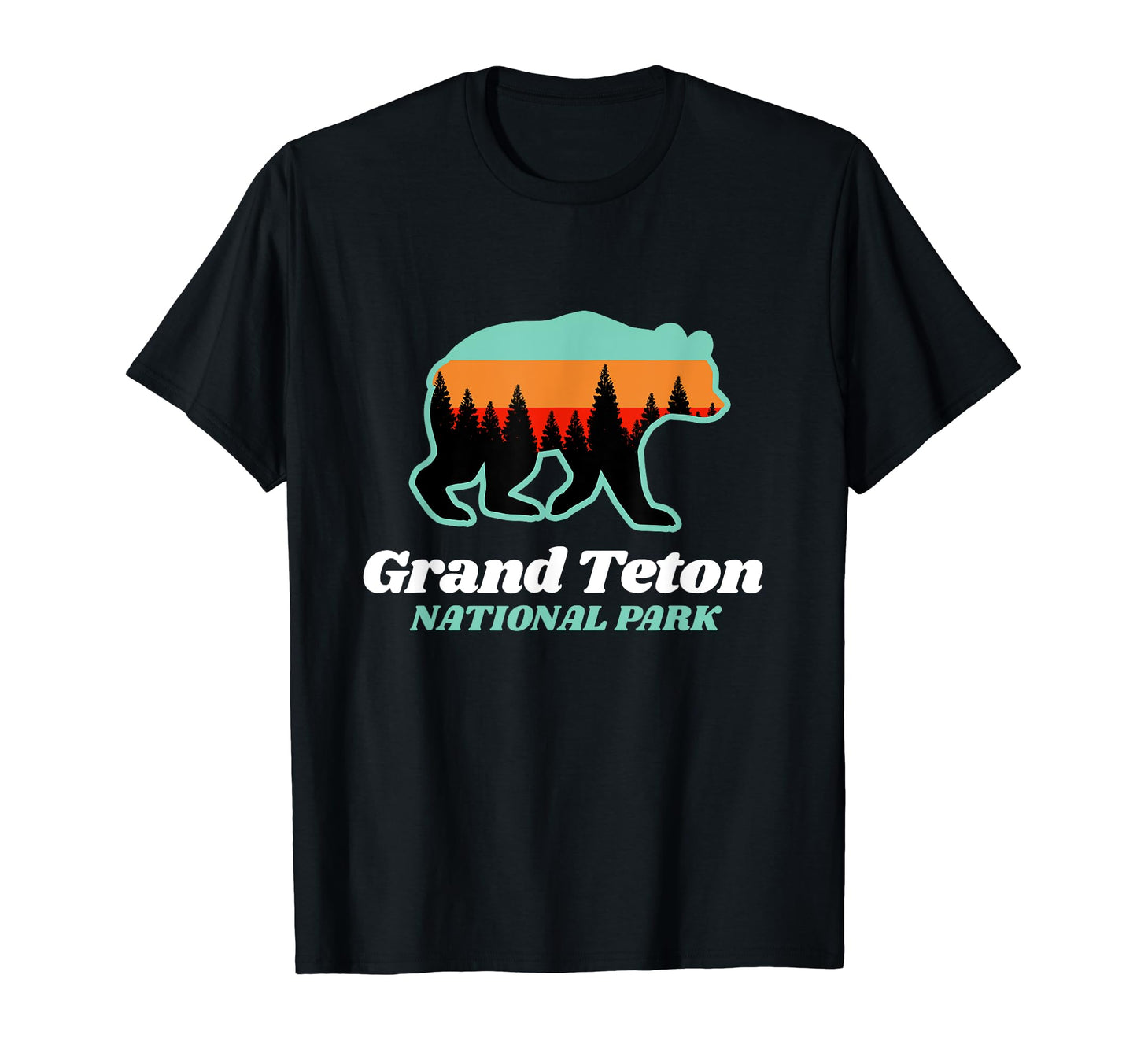 Hiking Camping Grand Teton Gifts Hoodie - Graphic Print Men Women - T-Shirt, Sweatshirt, Hoodie