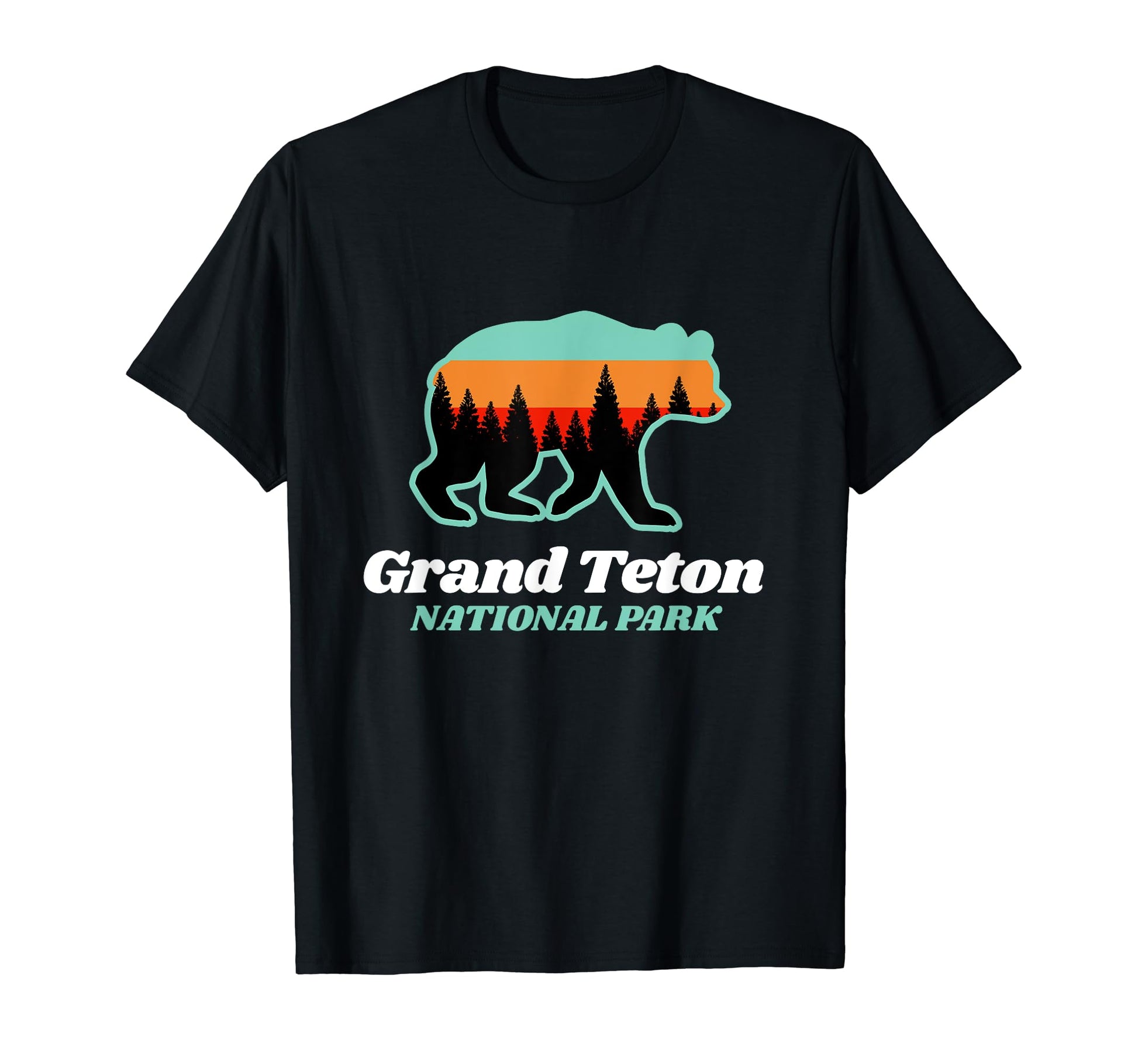 Hiking Camping Grand Teton Gifts Hoodie - Graphic Print Men Women - T-Shirt, Sweatshirt, Hoodie