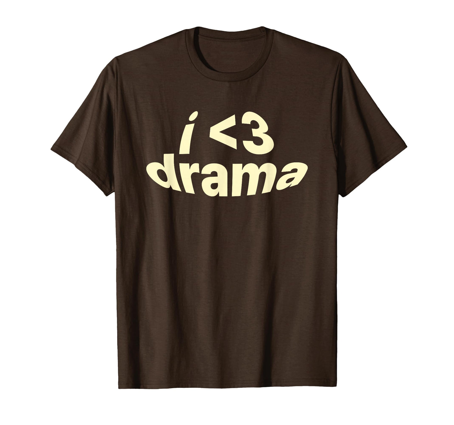 I Love Drama I Heart Drama Y2K T-Shirt - Aesthetic Graphic for Adults - T-Shirt, Sweatshirt, Hoodie