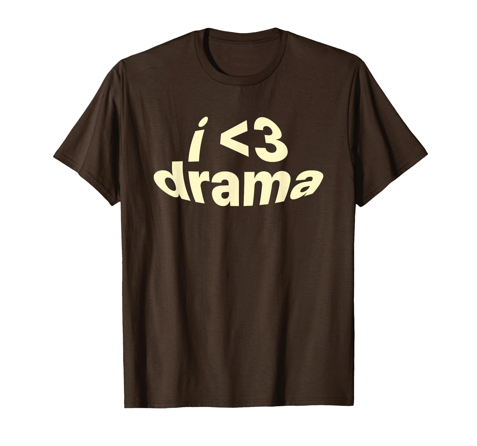 I Love Drama I Heart Drama Y2K T-Shirt - Aesthetic Graphic for Adults - T-Shirt, Sweatshirt, Hoodie