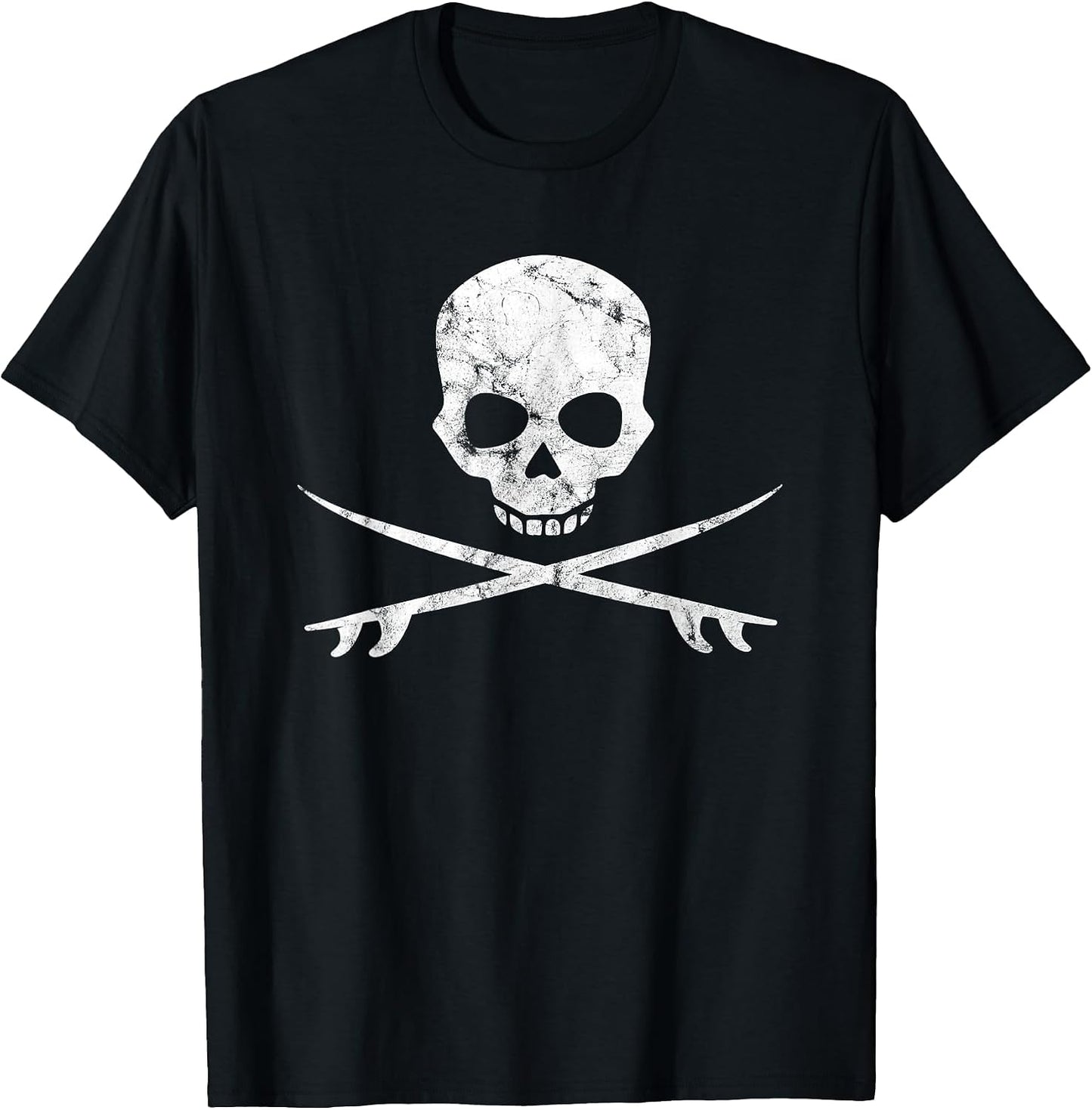 Skull Surf - Adult & Kids T-Shirts, Sweatshirts & Hoodies apparel design preview 1