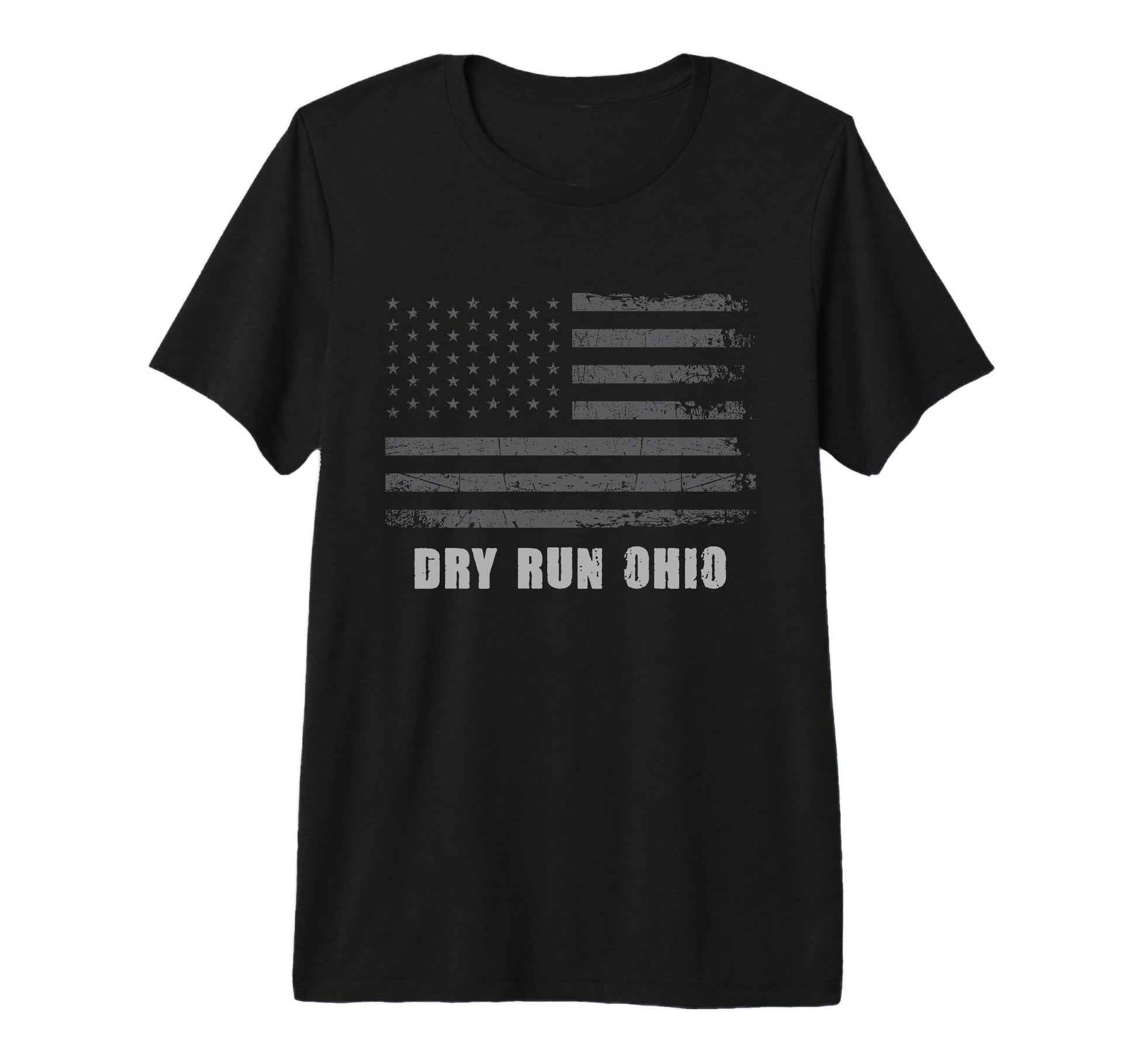 American Flag Dry Run Ohio Usa T-Shirt - Unique Graphic Men Women - T-Shirt, Sweatshirt, Hoodie