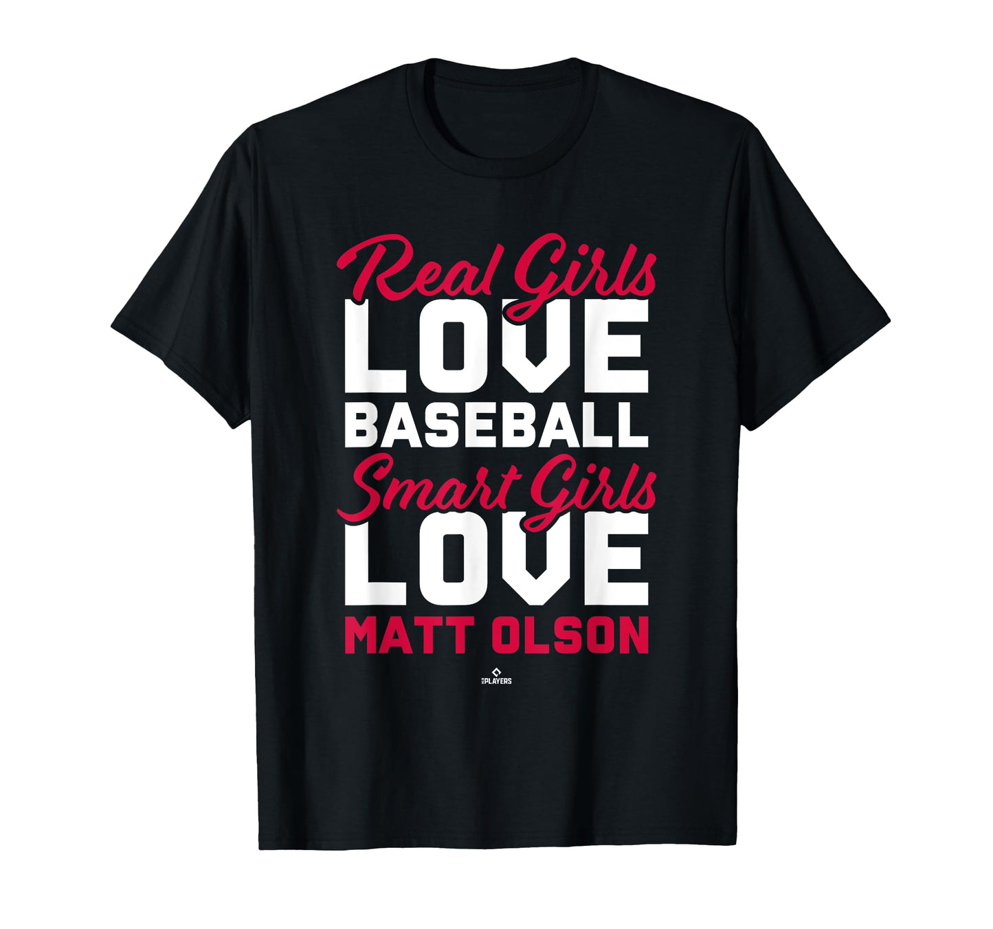 Smart Love Matt Olson Atlanta Baseball T-Shirt - Aesthetic Graphic Unisex - T-Shirt, Sweatshirt, Hoodie