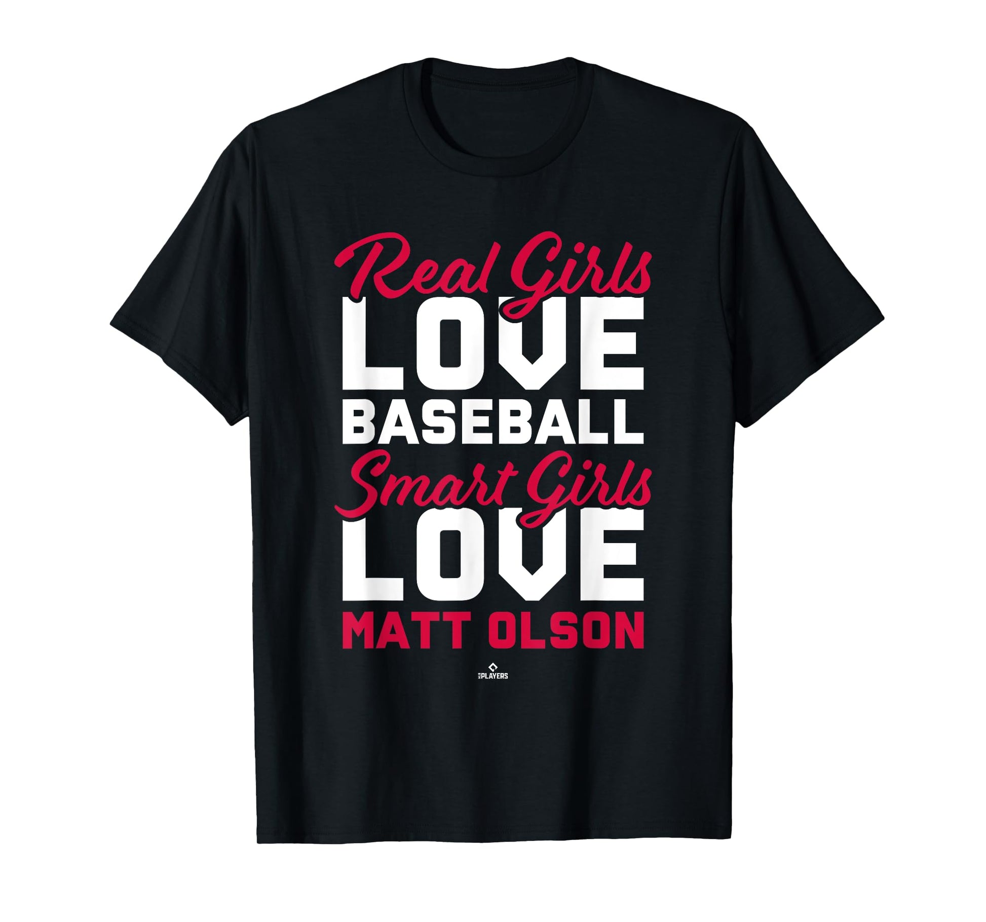 Smart Love Matt Olson Atlanta Baseball T-Shirt - Aesthetic Graphic Unisex - T-Shirt, Sweatshirt, Hoodie