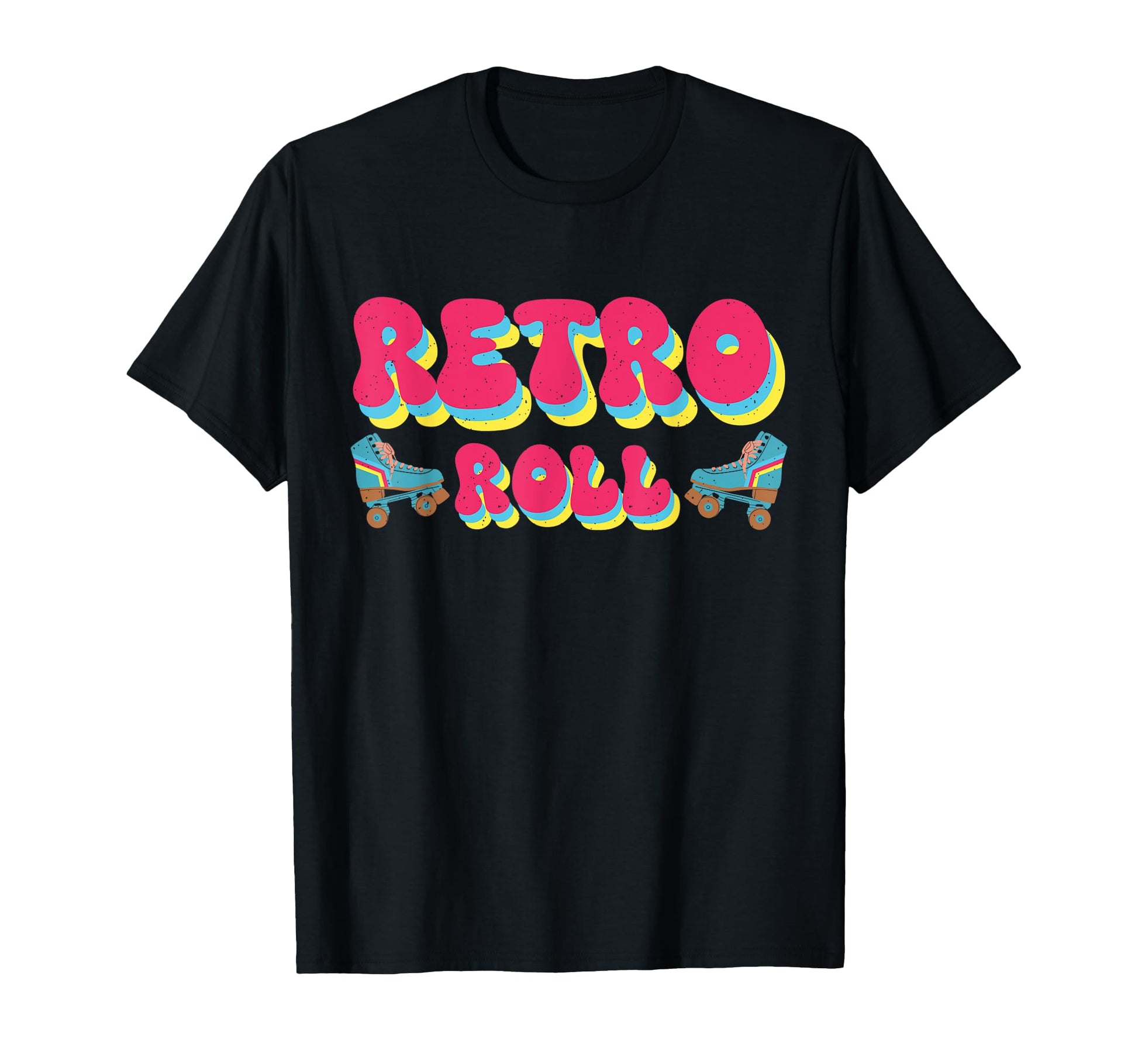 Roller Skating 80S Roller Skates T-Shirt - Casual Everyday Wear Men Women - T-Shirt, Sweatshirt, Hoodie