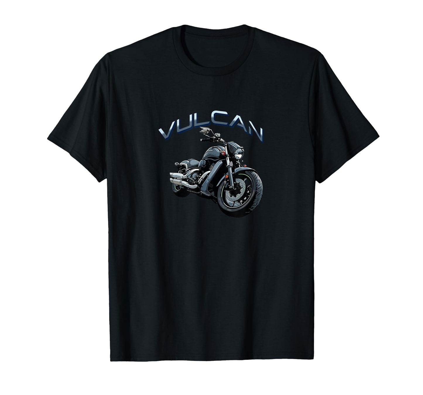 Street Cruiser Vulcan Motorcycle T-Shirt - Minimalist Print Unisex - T-Shirt, Sweatshirt, Hoodie
