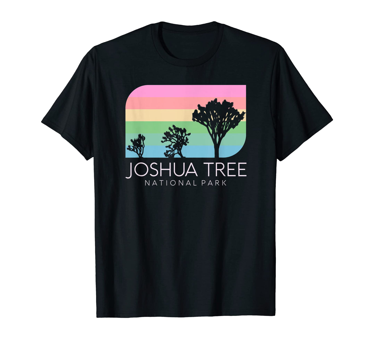 Joshua Tree California Camping T-Shirt - Novelty Apparel for Adults - T-Shirt, Sweatshirt, Hoodie