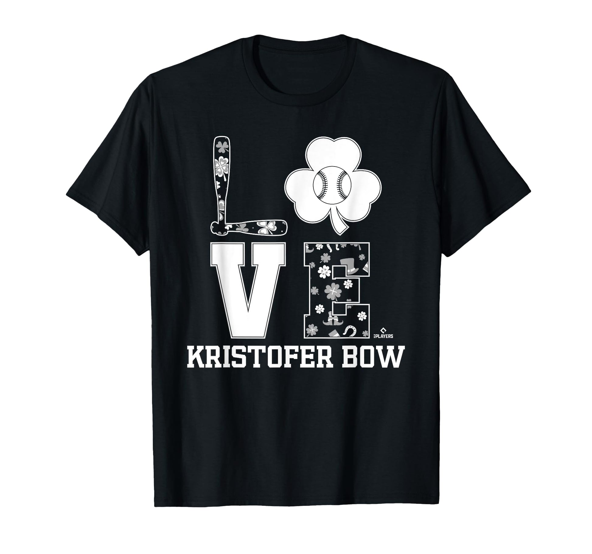 St Patricks Day Love Floral T-Shirt - Fun Novelty Design Men Women - T-Shirt, Sweatshirt, Hoodie