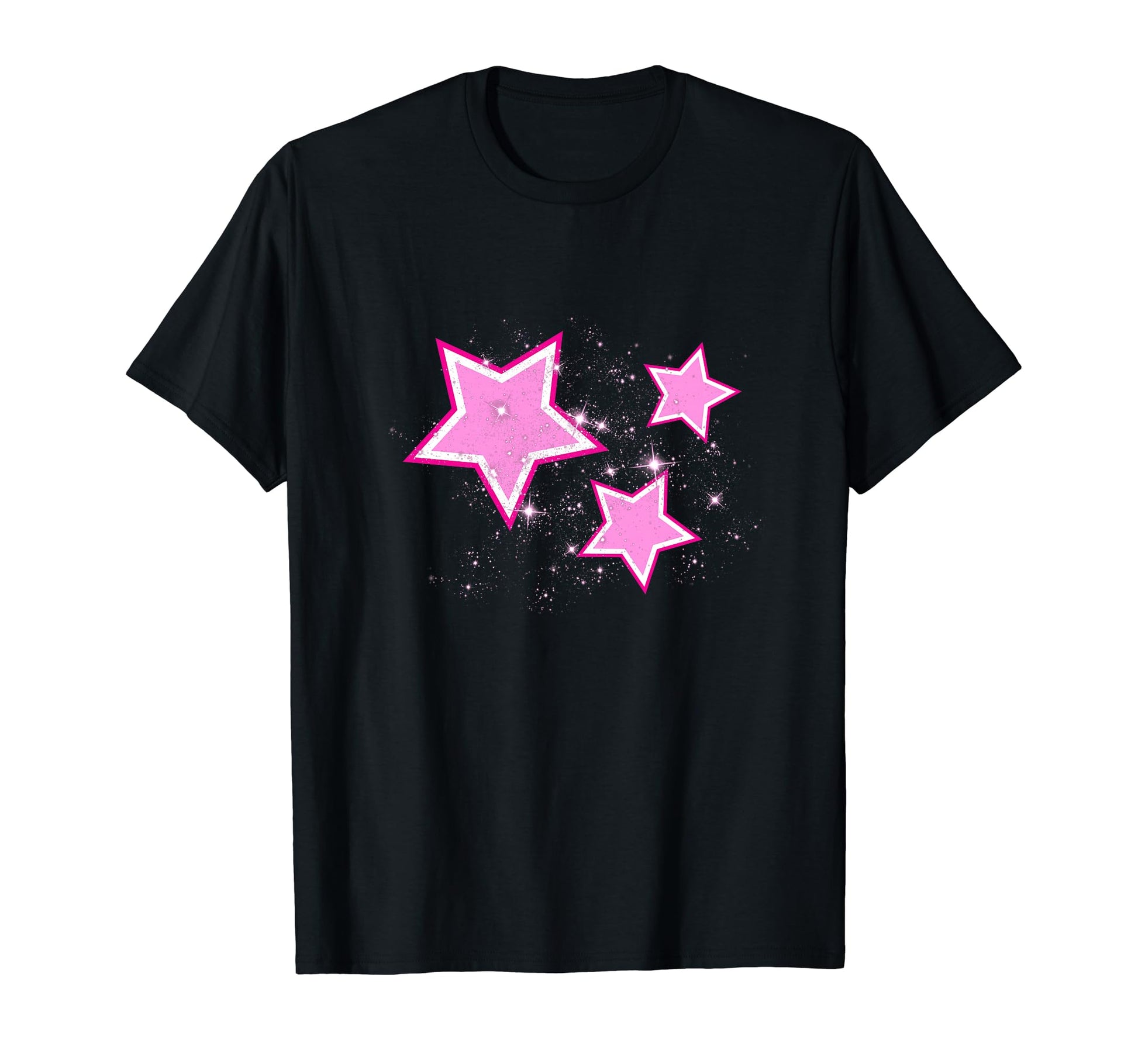 Star Aesthetic Clean Aesthetic Y2K T-Shirt - Minimalist Print Men Women - T-Shirt, Sweatshirt, Hoodie
