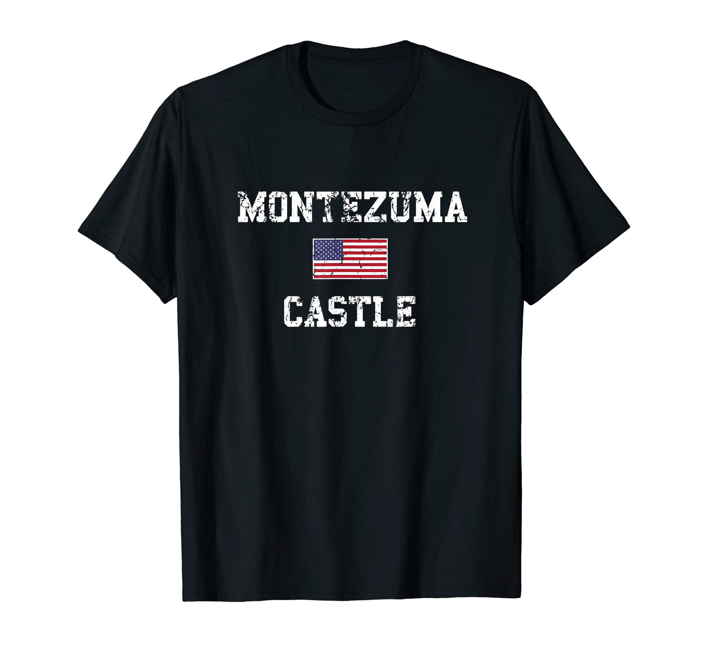 Montezuma Castle National Monument T-Shirt - Fun Novelty Design Unisex - T-Shirt, Sweatshirt, Hoodie
