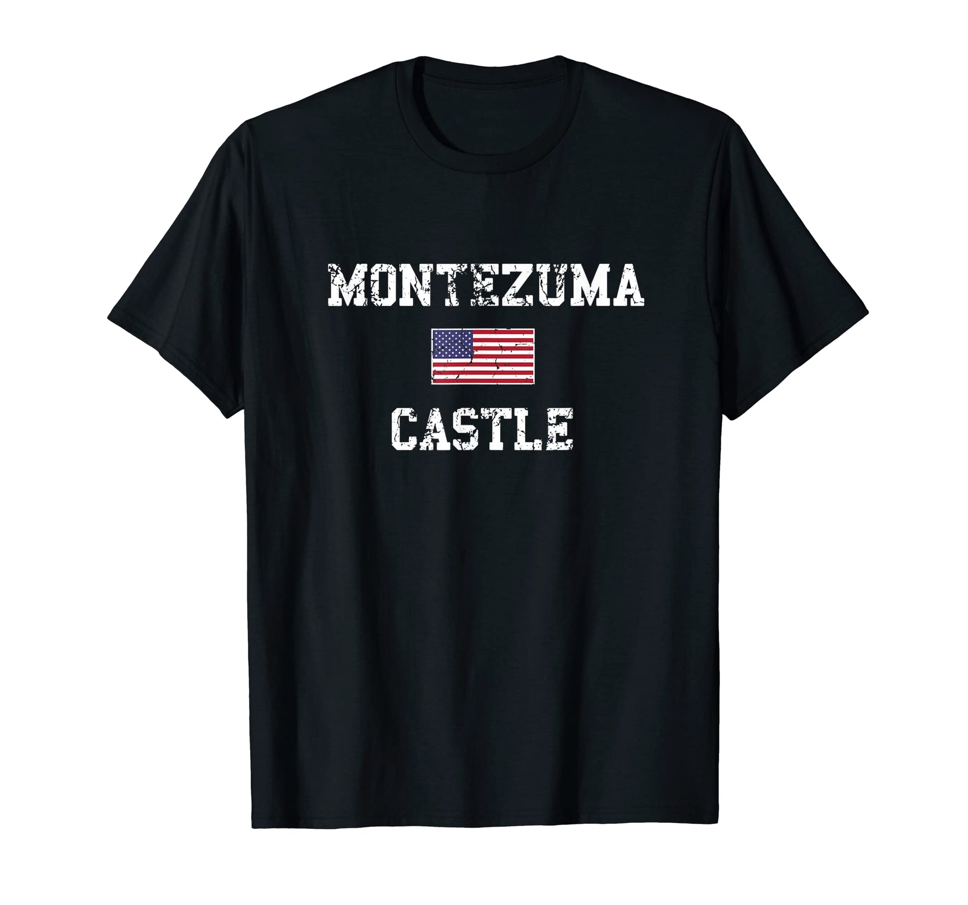 Montezuma Castle National Monument T-Shirt - Fun Novelty Design Unisex - T-Shirt, Sweatshirt, Hoodie