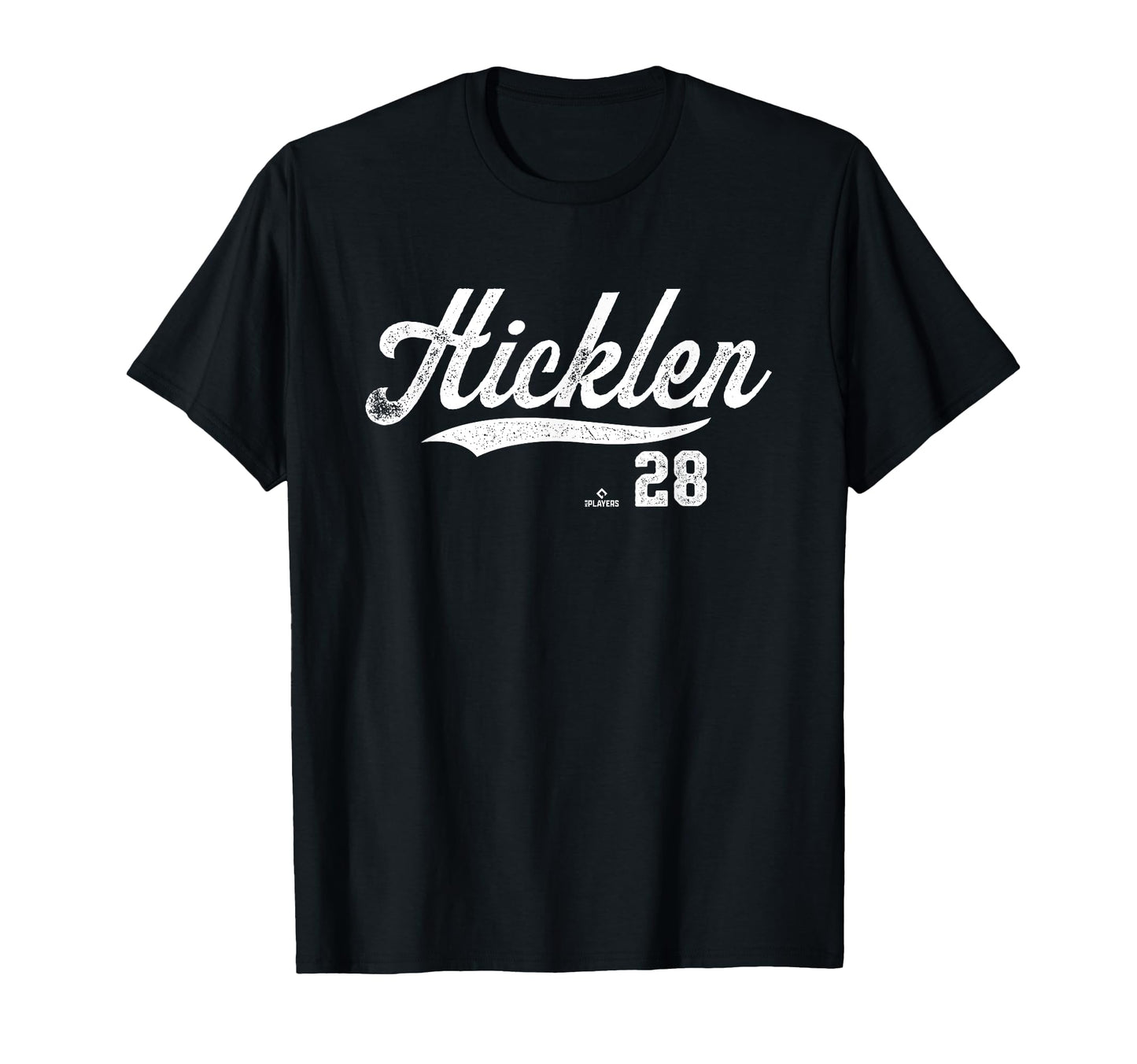 Distressed Swoosh Brewer Hicklen T-Shirt - Fun Novelty Design Unisex - T-Shirt, Sweatshirt, Hoodie