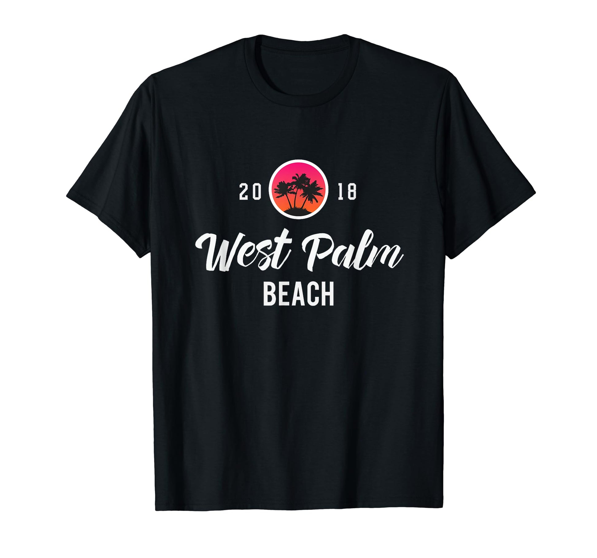 West Palm Beach Tropical T-Shirt - Graphic Print for Adults - T-Shirt, Sweatshirt, Hoodie