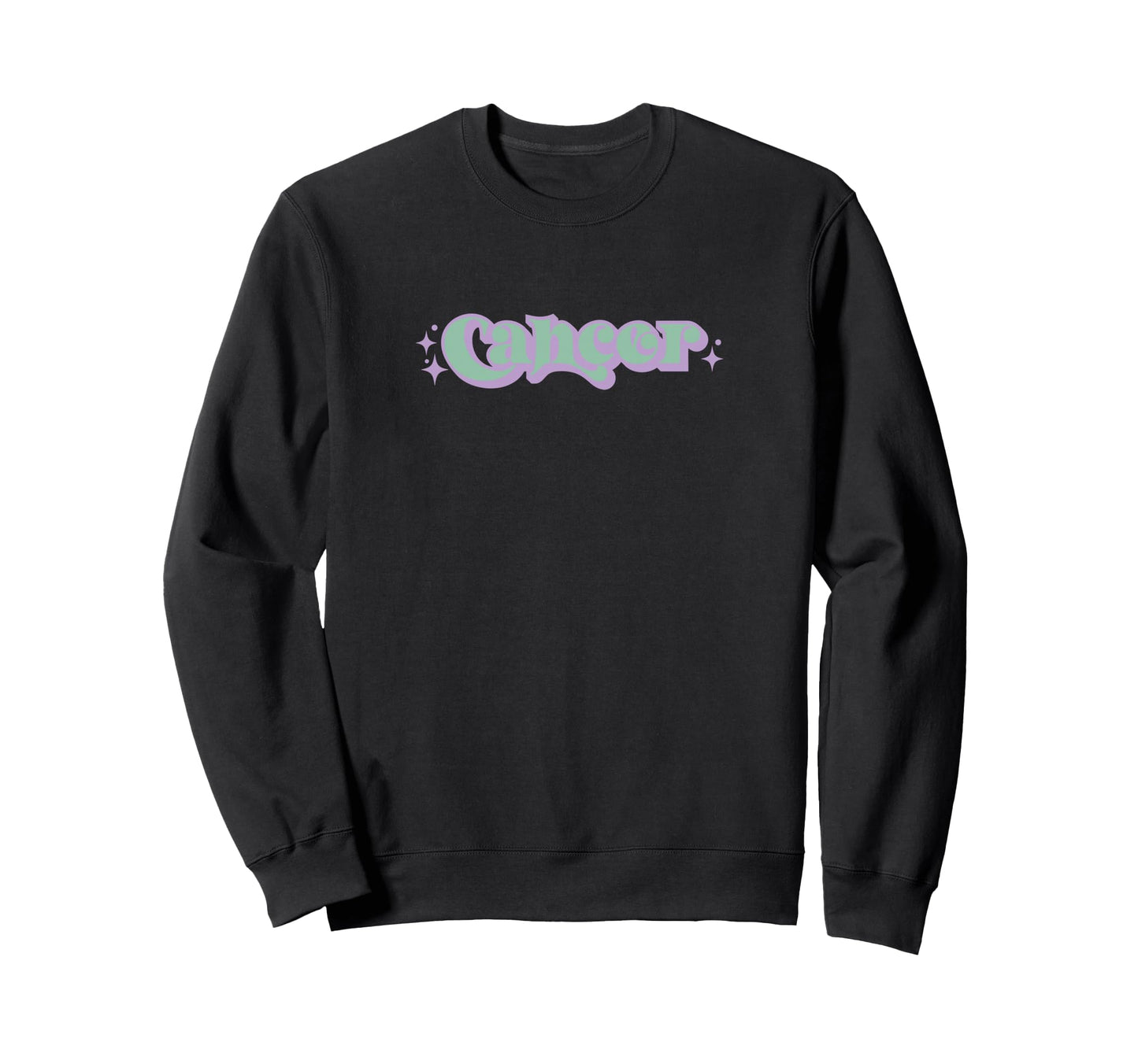 Cancer Zodiac Astrology Sweatshirt - Graphic Print Men Women - T-Shirt, Sweatshirt, Hoodie