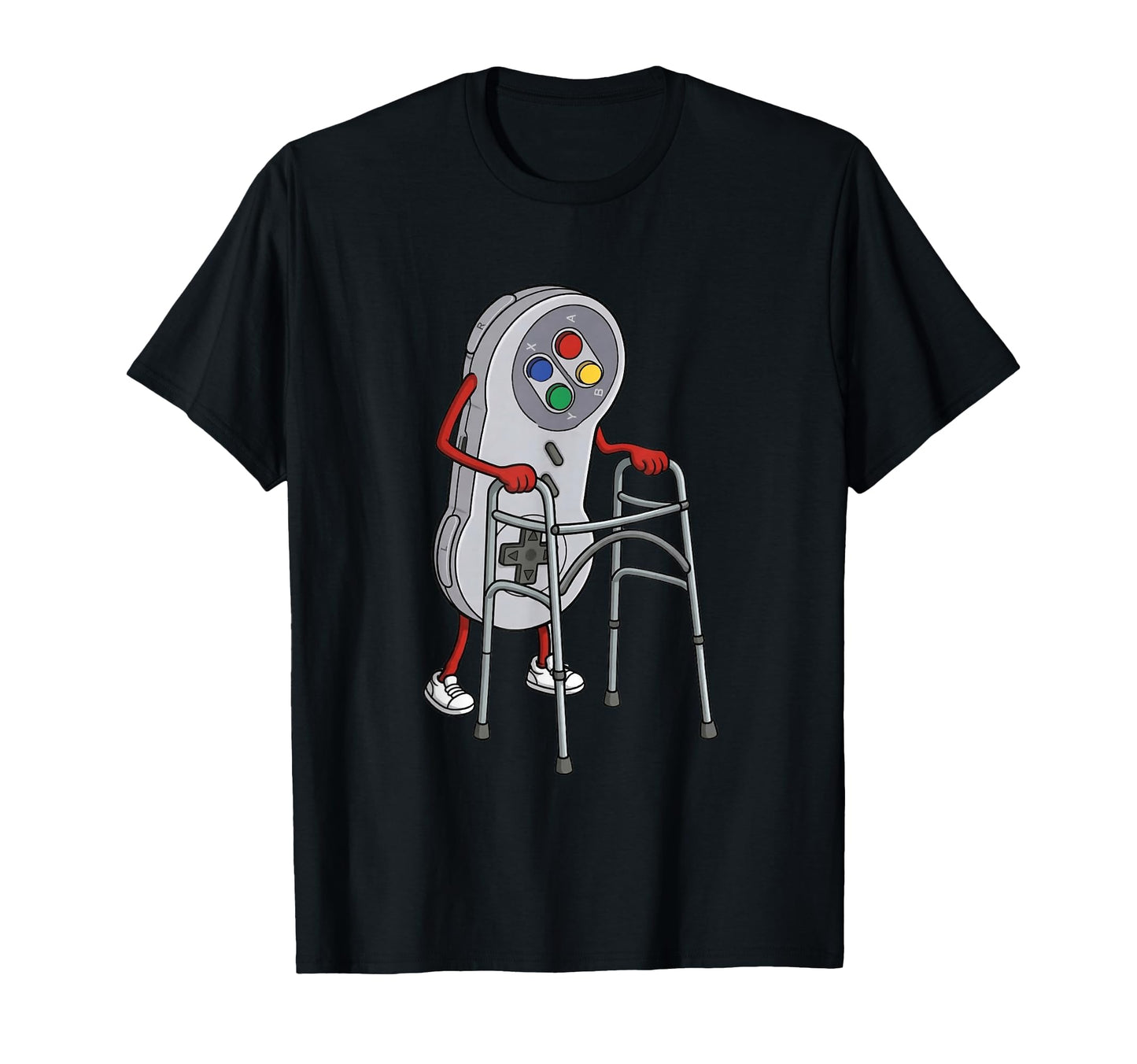 Funny Old Gamer Gaming 80S 90S T-Shirt - Fun Novelty Design Men Women - T-Shirt, Sweatshirt, Hoodie