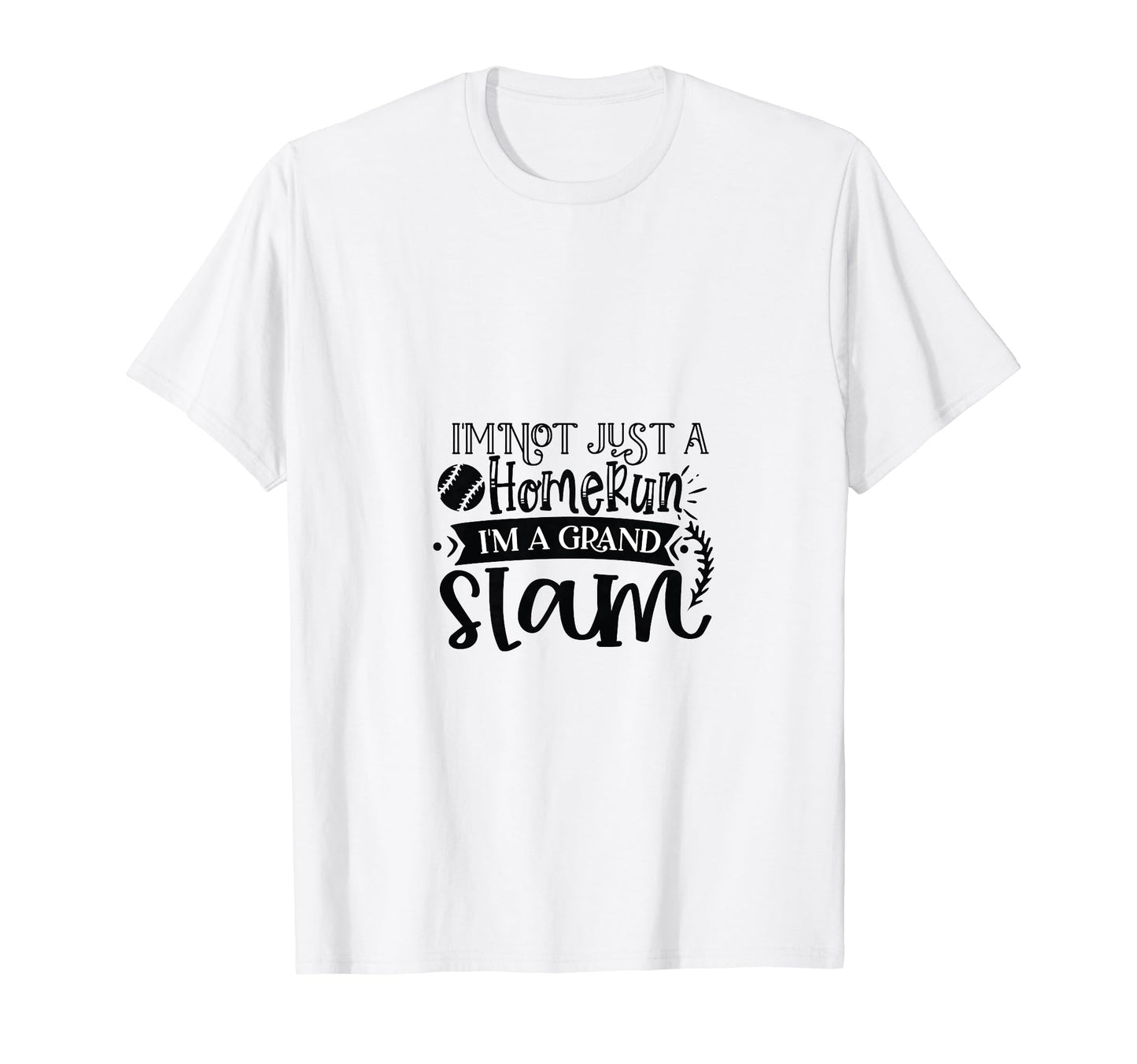 Baseball Proud Dad Proud Mama Home Run T-Shirt - Graphic Print Men Women - T-Shirt, Sweatshirt, Hoodie