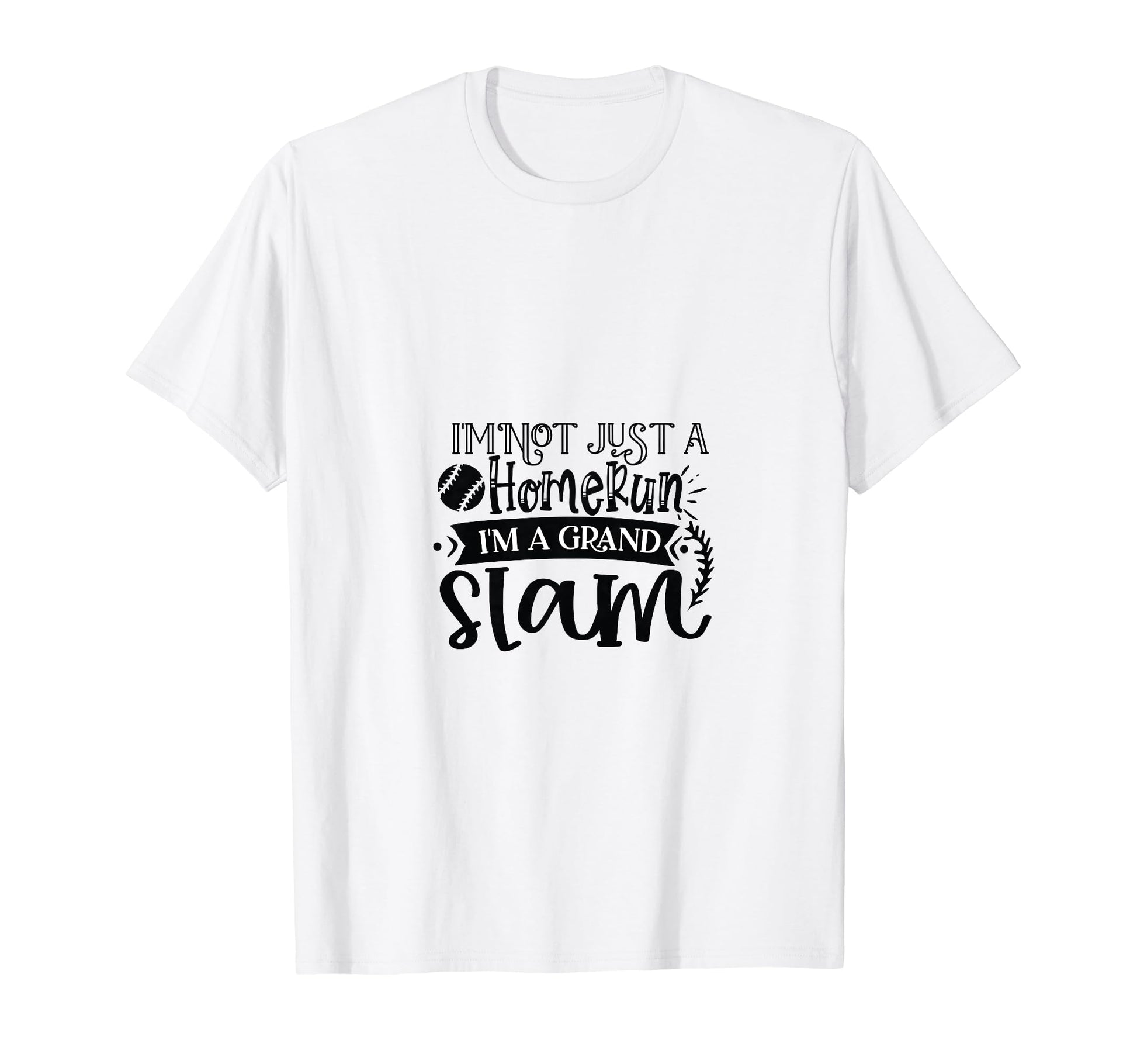 Baseball Proud Dad Proud Mama Home Run T-Shirt - Graphic Print Men Women - T-Shirt, Sweatshirt, Hoodie