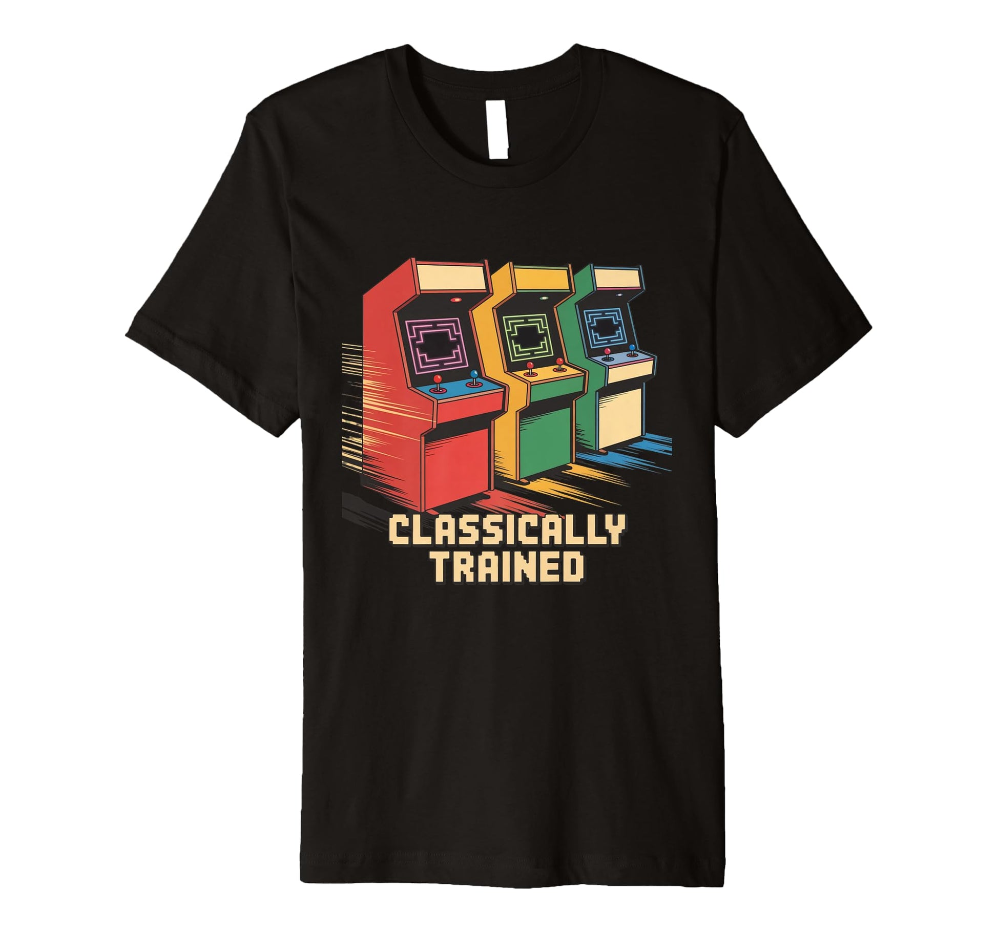 Arcade Cabinet Video Gaming T-Shirt - Minimalist Print for Adults - T-Shirt, Sweatshirt, Hoodie