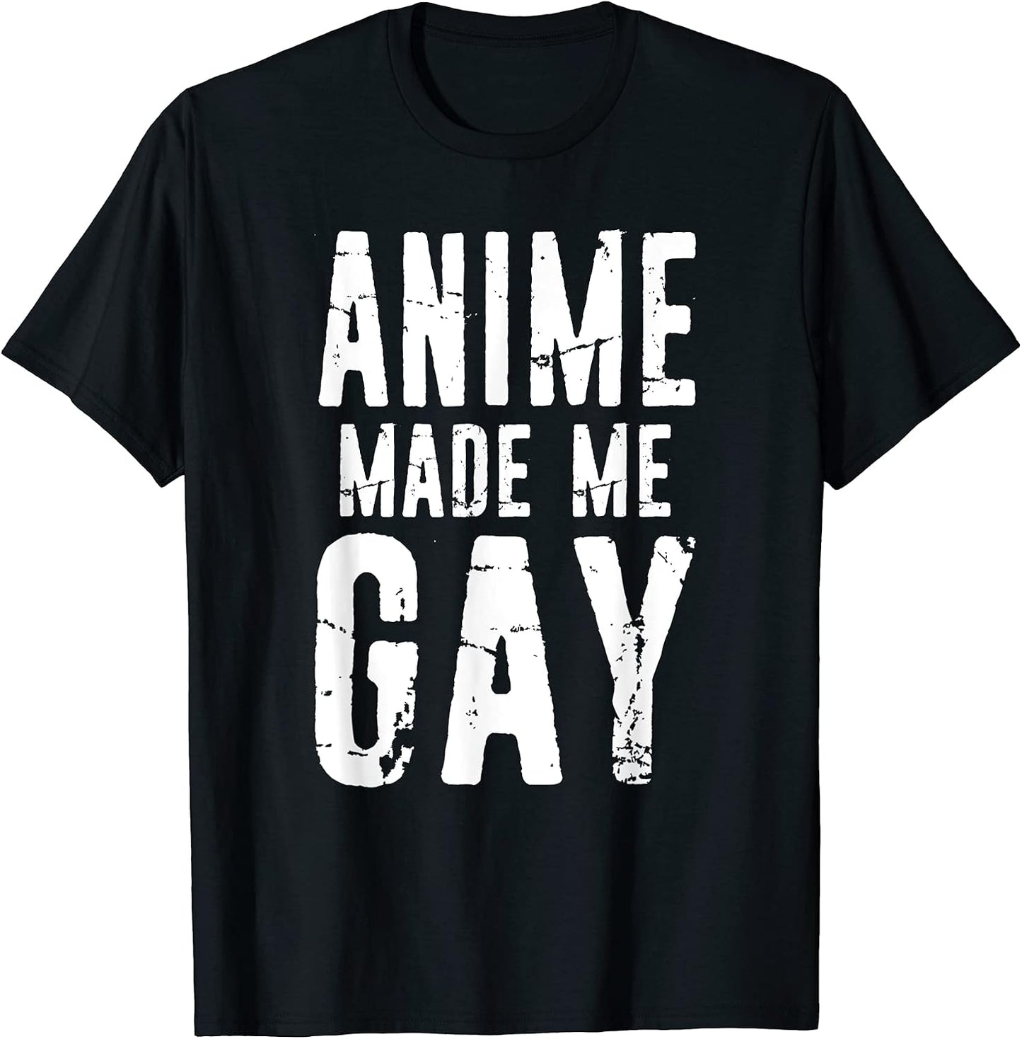 Animated Hentai Nerd Geek Merch - Adult & Kids T-Shirts, Sweatshirts & Hoodies apparel design preview 1
