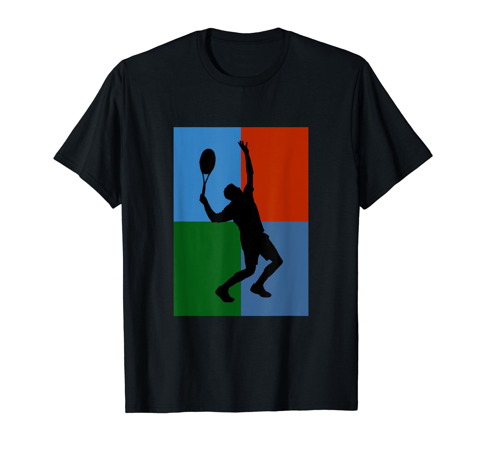 Tennis Grand Slam Courts Serve T-Shirt - Minimalist Print Unisex - T-Shirt, Sweatshirt, Hoodie