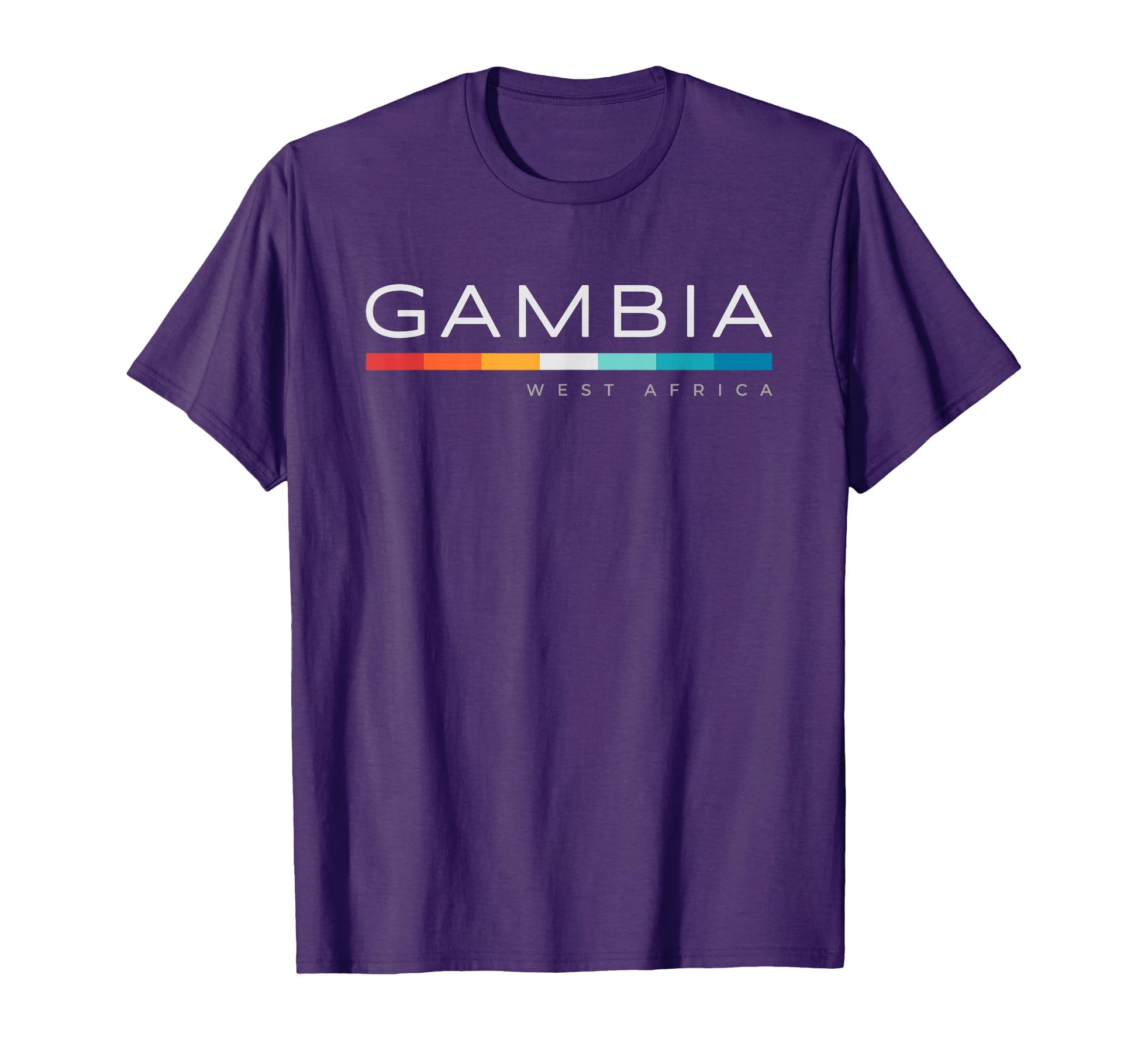 Gambia West Africa T-Shirt - Fun Novelty Design Unisex - T-Shirt, Sweatshirt, Hoodie