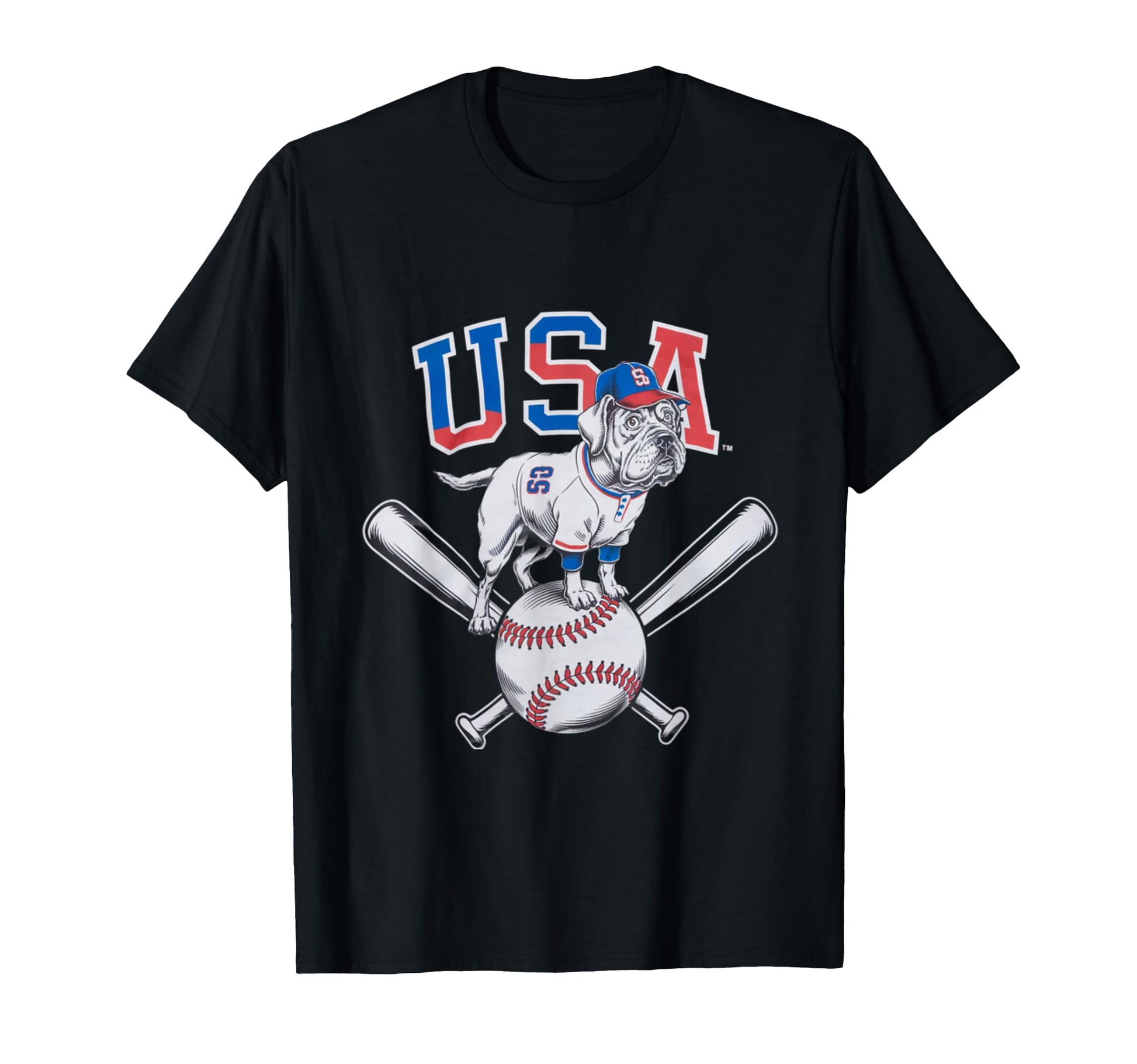 Funny Baseball Dog Baseball Player T-Shirt - Streetwear Style Men Women - T-Shirt, Sweatshirt, Hoodie