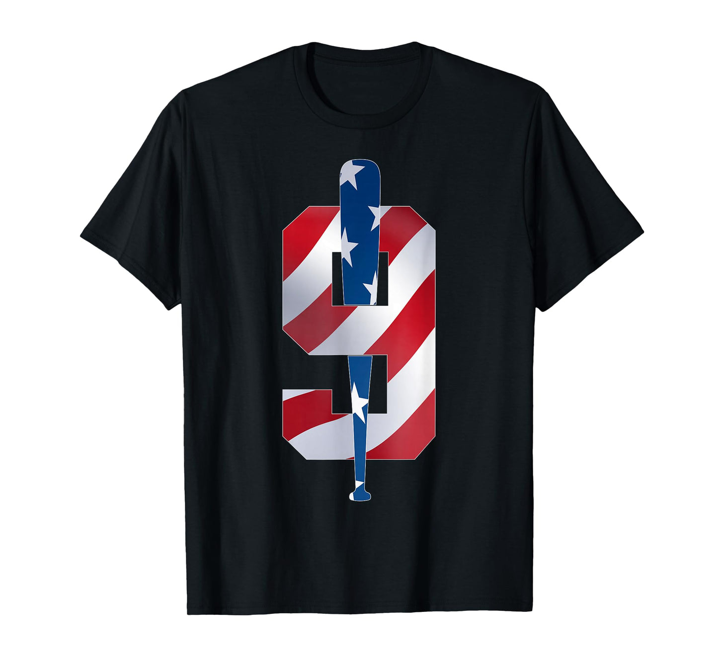 Number 9 Years Baseball 9Th Birthday T-Shirt - Novelty Apparel Men Women - T-Shirt, Sweatshirt, Hoodie