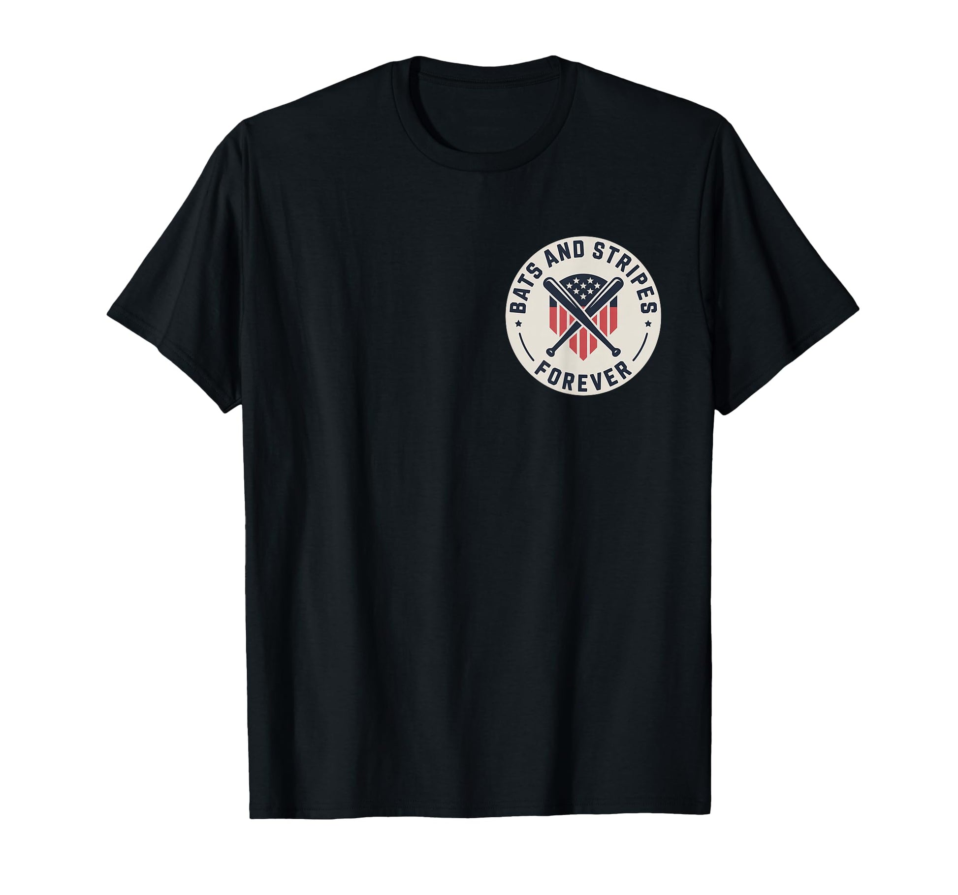 Usa Baseball Pride Stars Stripes T-Shirt - Aesthetic Graphic Unisex - T-Shirt, Sweatshirt, Hoodie