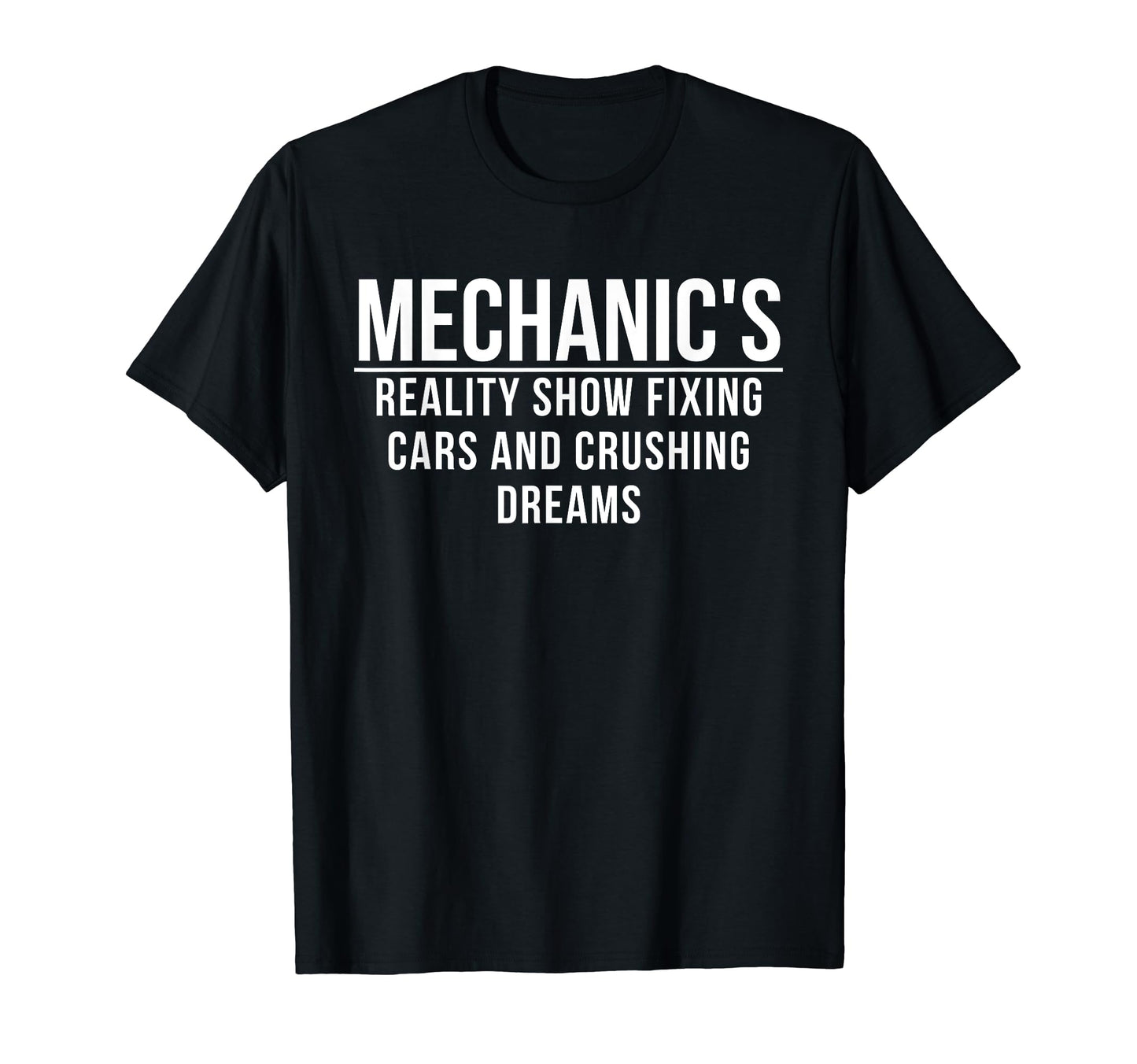 Mechanics Reality Show Fixing Cars And T-Shirt - Unique Graphic Unisex - T-Shirt, Sweatshirt, Hoodie