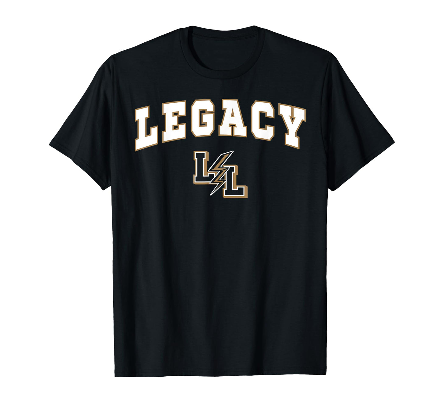 Legacy Senior High School Lightning T-Shirt - Aesthetic Graphic for Adults - T-Shirt, Sweatshirt, Hoodie