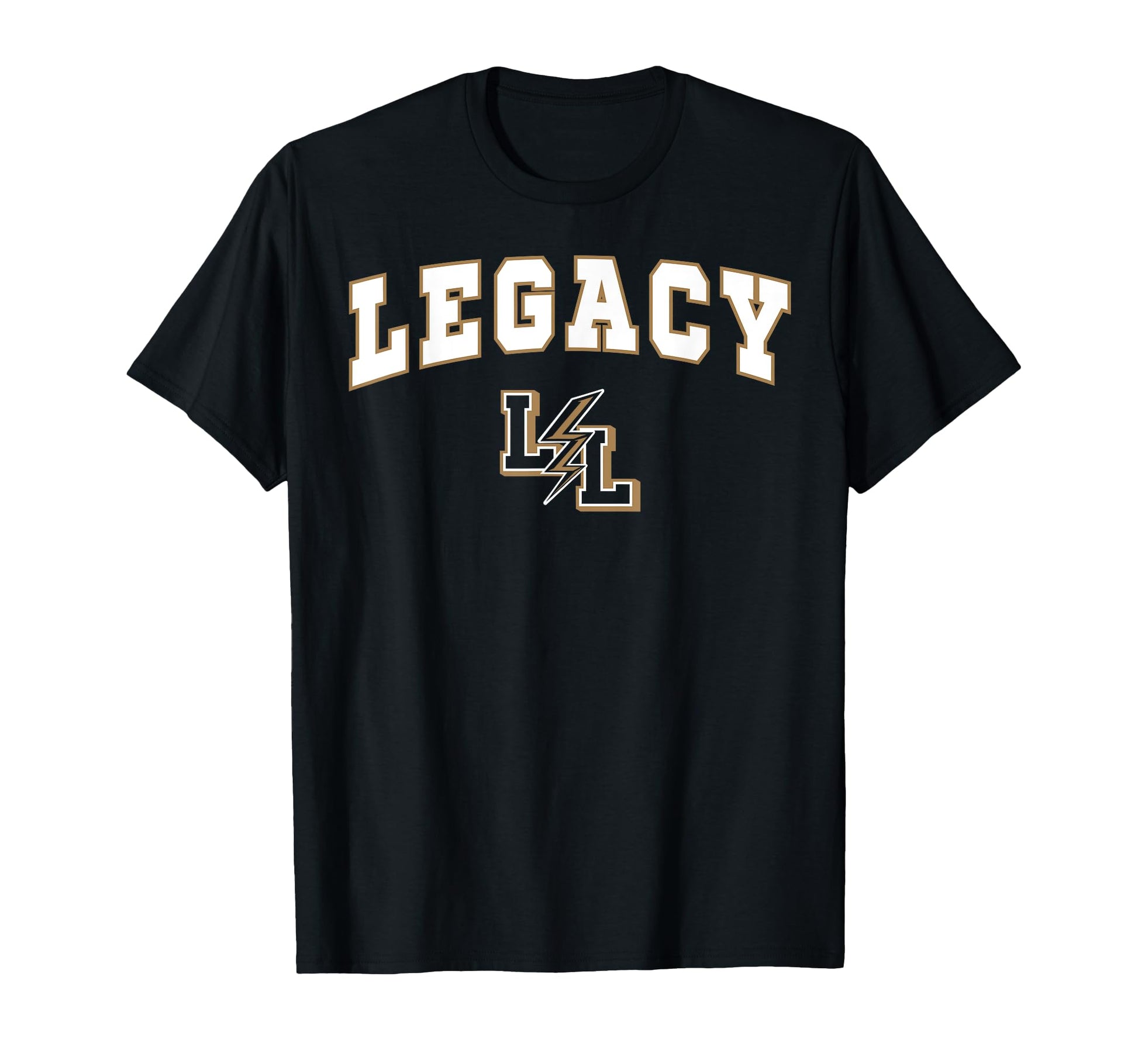 Legacy Senior High School Lightning T-Shirt - Aesthetic Graphic for Adults - T-Shirt, Sweatshirt, Hoodie