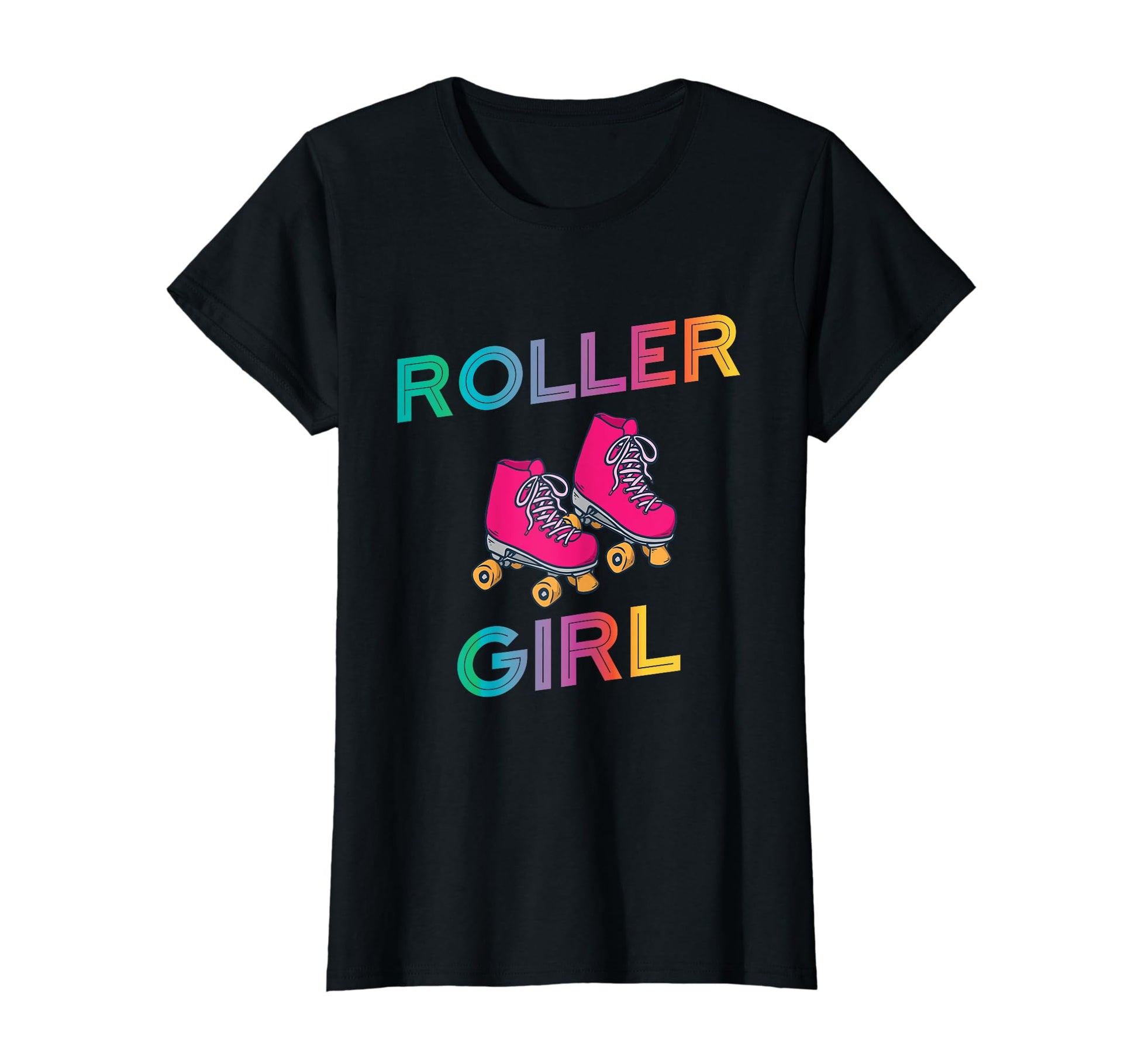 Roller Roller Skates Inline Skating T-Shirt - Trendy Graphic for Adults - T-Shirt, Sweatshirt, Hoodie