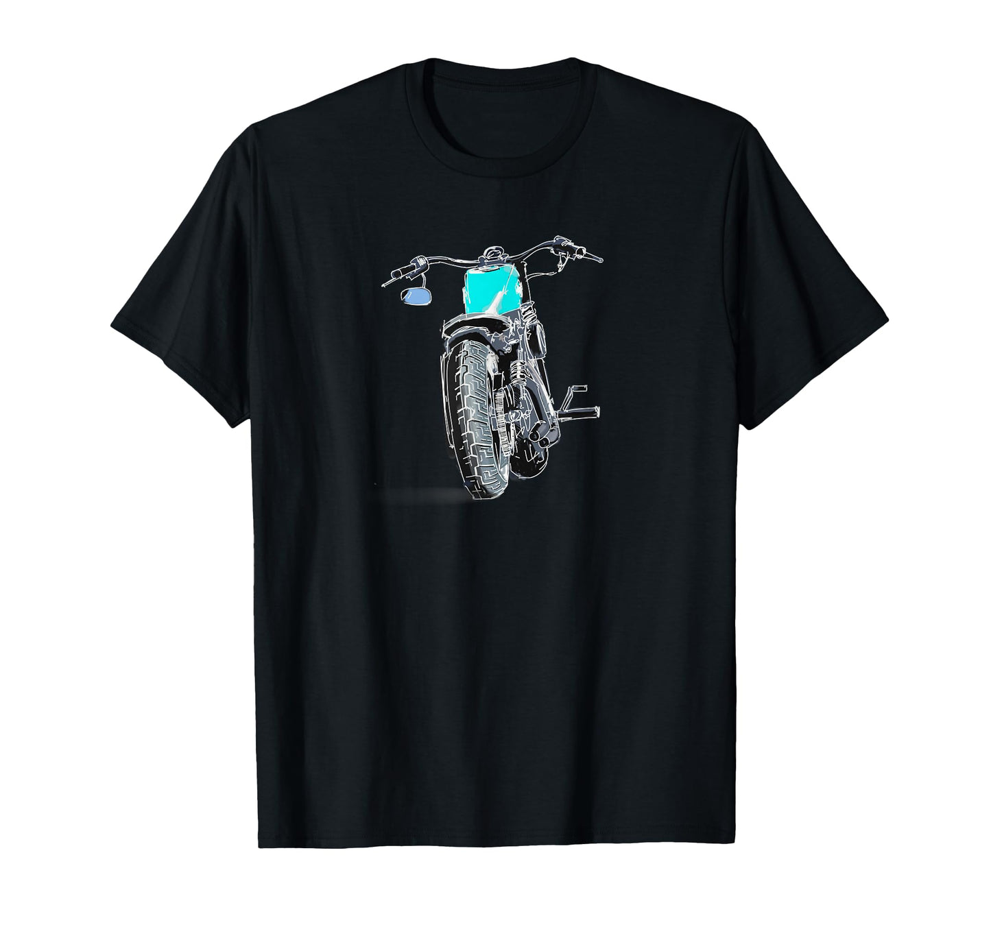 Fat Bobber Sportster Motorcycle T-Shirt - Aesthetic Graphic Unisex - T-Shirt, Sweatshirt, Hoodie