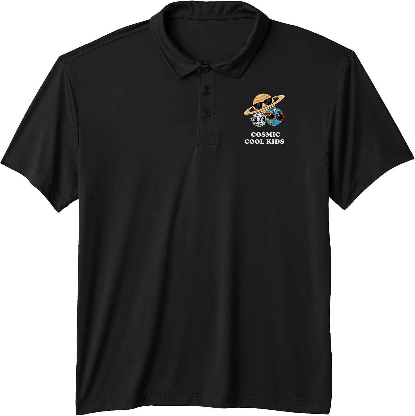 Kawaii Planet Characters Cute Astronomy Enthusiast - Adult & Kids T-Shirts, Sweatshirts & Hoodies apparel design preview 1