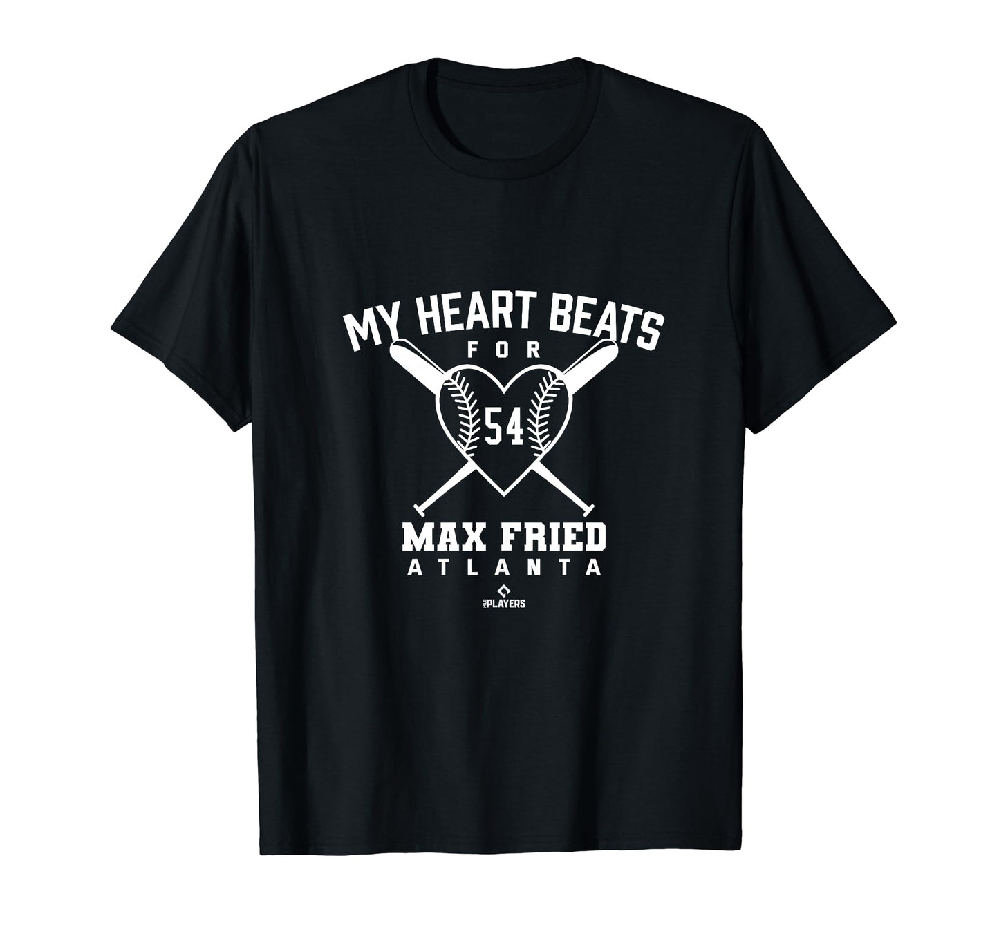 My Heart Beats Max Fried Valentines T-Shirt - Minimalist Print Unisex - T-Shirt, Sweatshirt, Hoodie