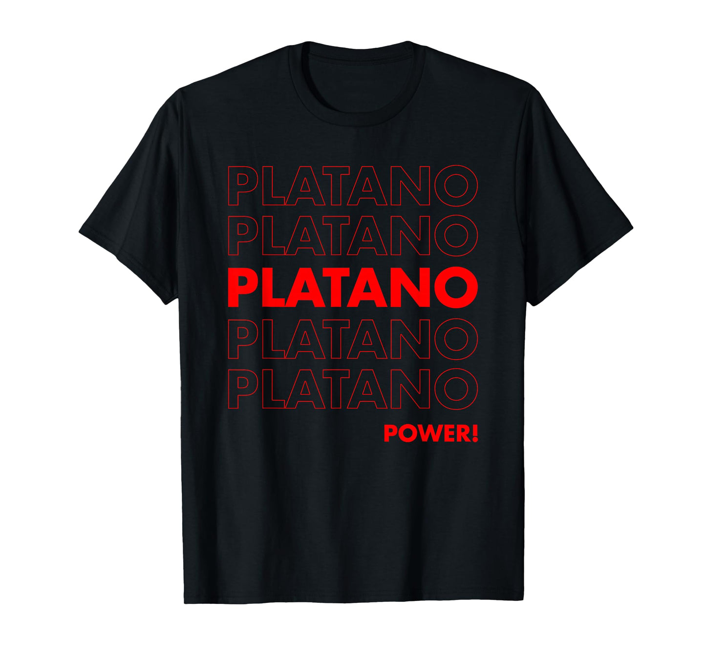 Platano Power Dominican Republic Gift T-Shirt - Novelty Apparel Unisex - T-Shirt, Sweatshirt, Hoodie