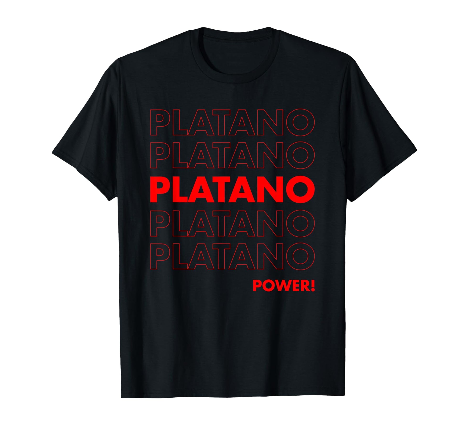 Platano Power Dominican Republic Gift T-Shirt - Novelty Apparel Unisex - T-Shirt, Sweatshirt, Hoodie