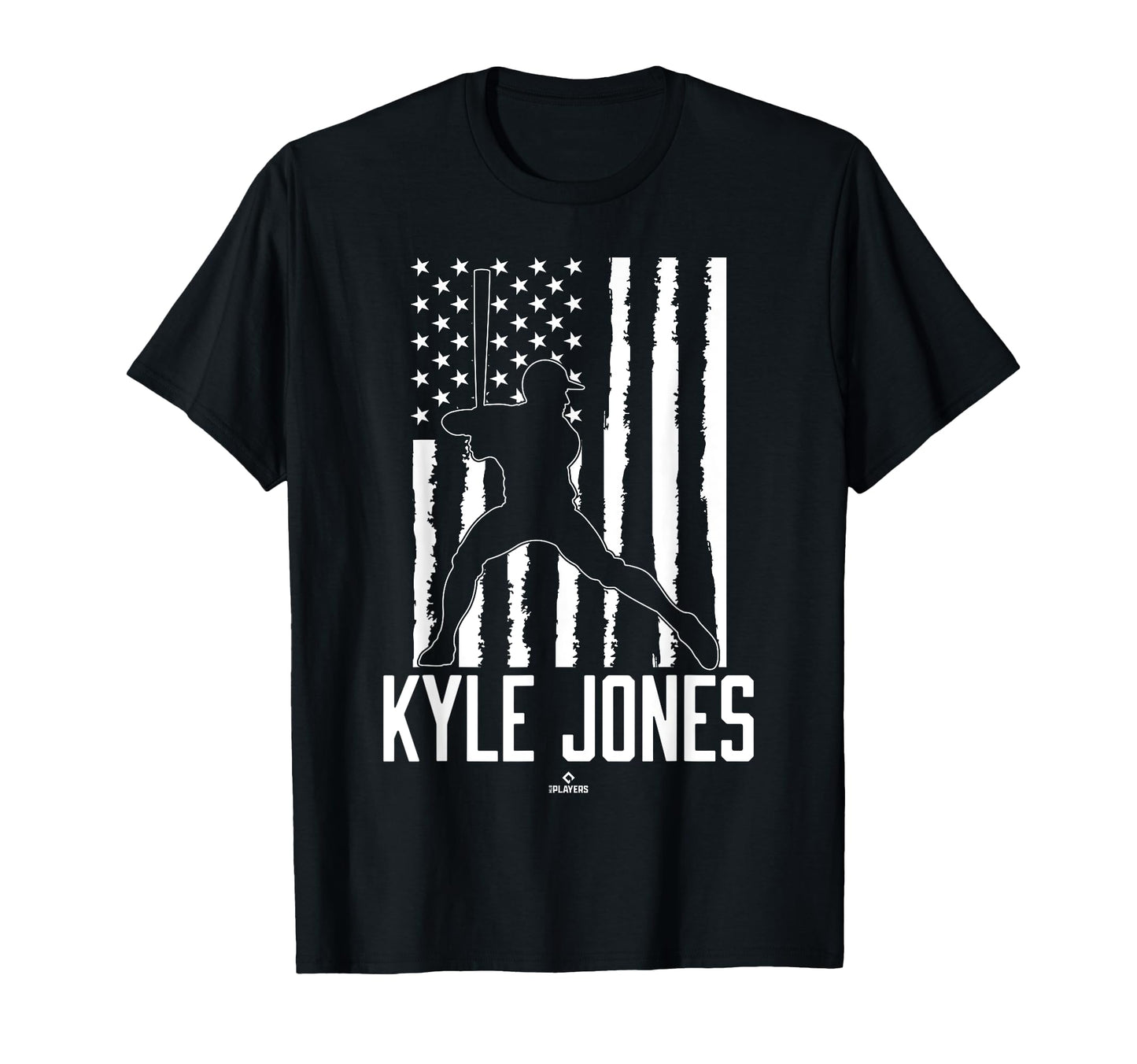 Distressed Flag Swing Kyle Jones T-Shirt - Trendy Graphic Men Women - T-Shirt, Sweatshirt, Hoodie