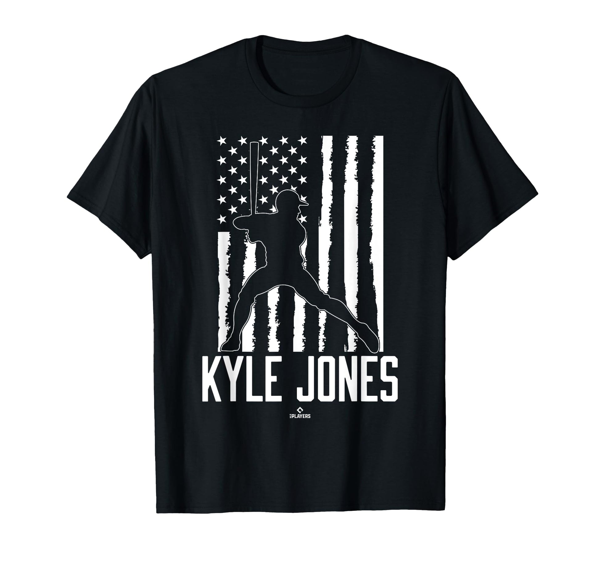 Distressed Flag Swing Kyle Jones T-Shirt - Trendy Graphic Men Women - T-Shirt, Sweatshirt, Hoodie