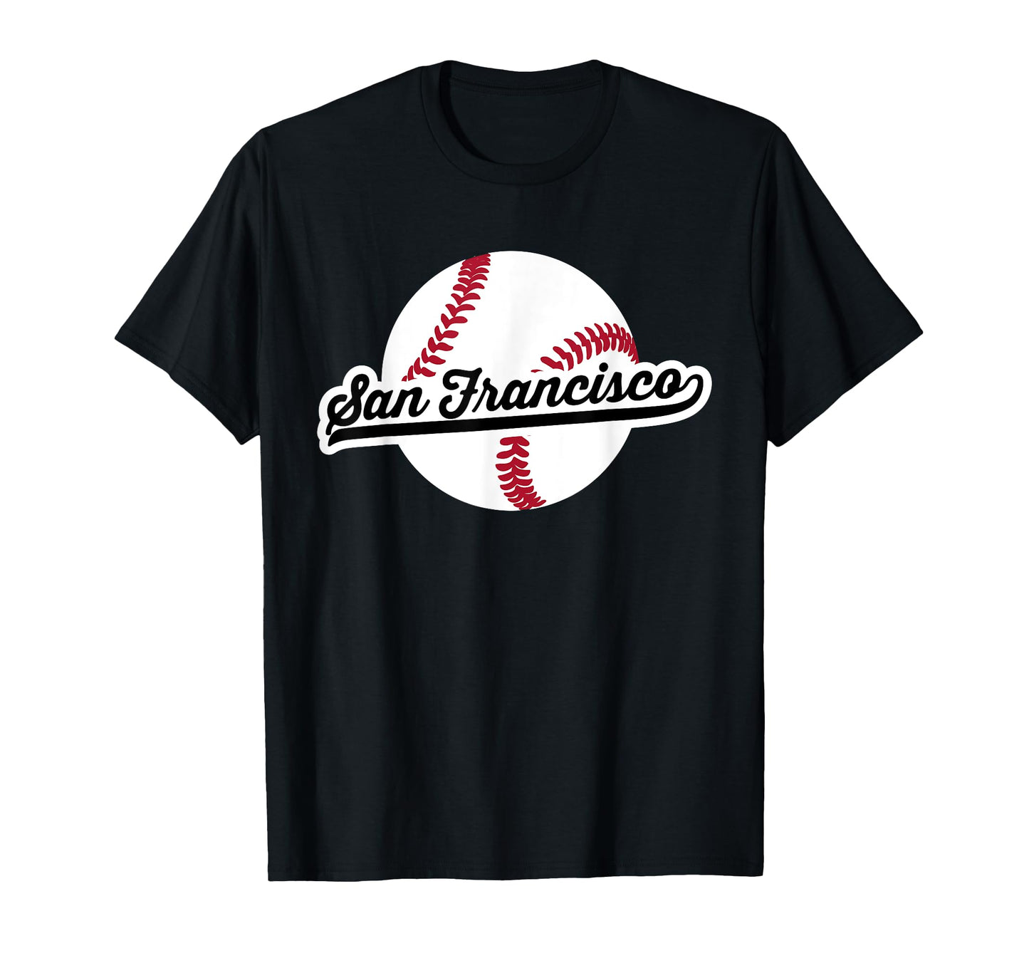 San Francisco Baseball Pride Love City T-Shirt - Graphic Print Men Women - T-Shirt, Sweatshirt, Hoodie