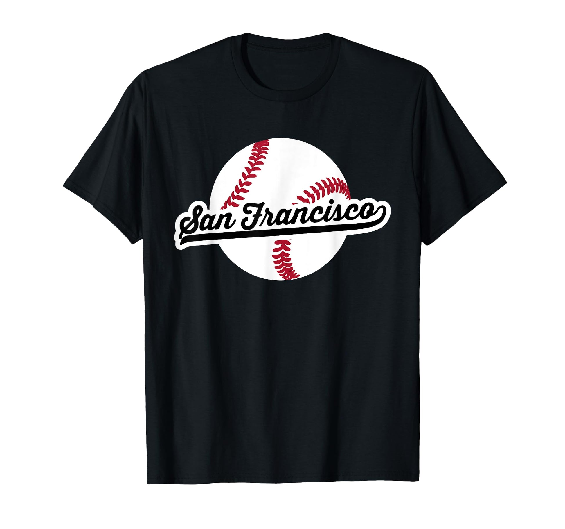 San Francisco Baseball Pride Love City T-Shirt - Graphic Print Men Women - T-Shirt, Sweatshirt, Hoodie