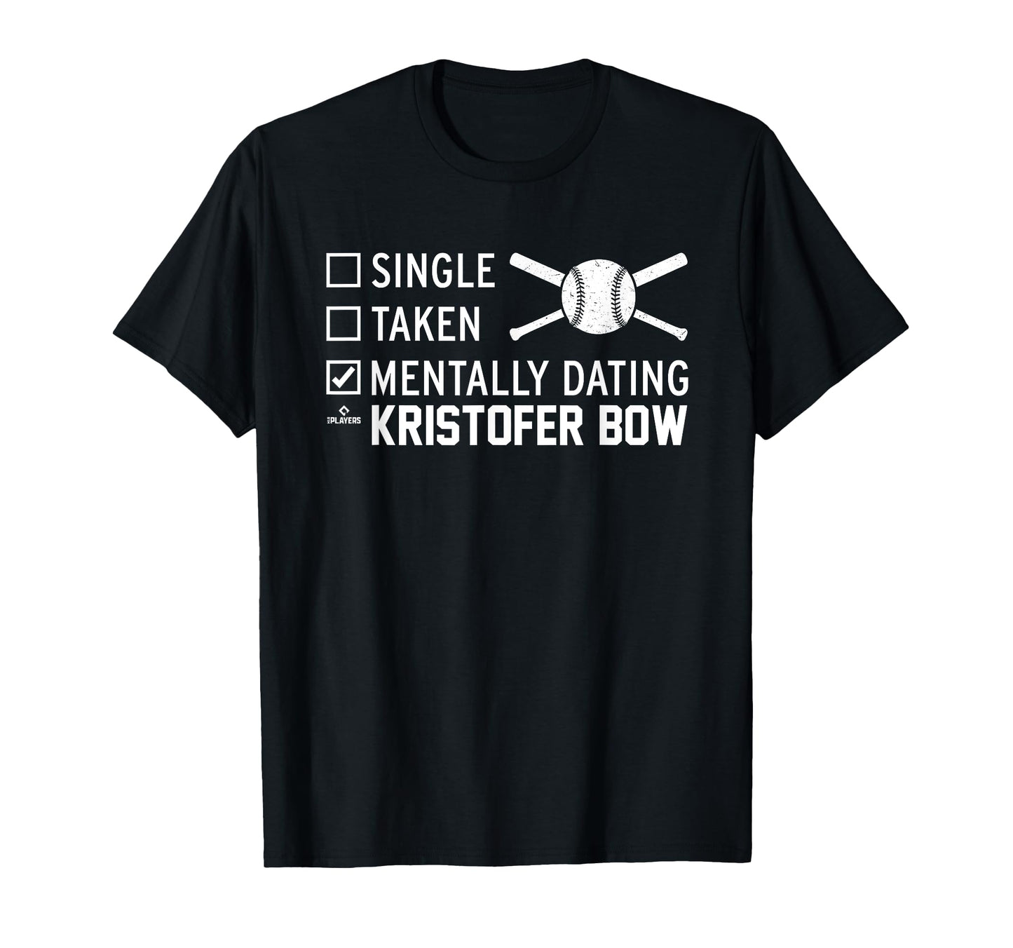 Mentally Dating Kristofer Bow T-Shirt - Custom Art Print Men Women - T-Shirt, Sweatshirt, Hoodie