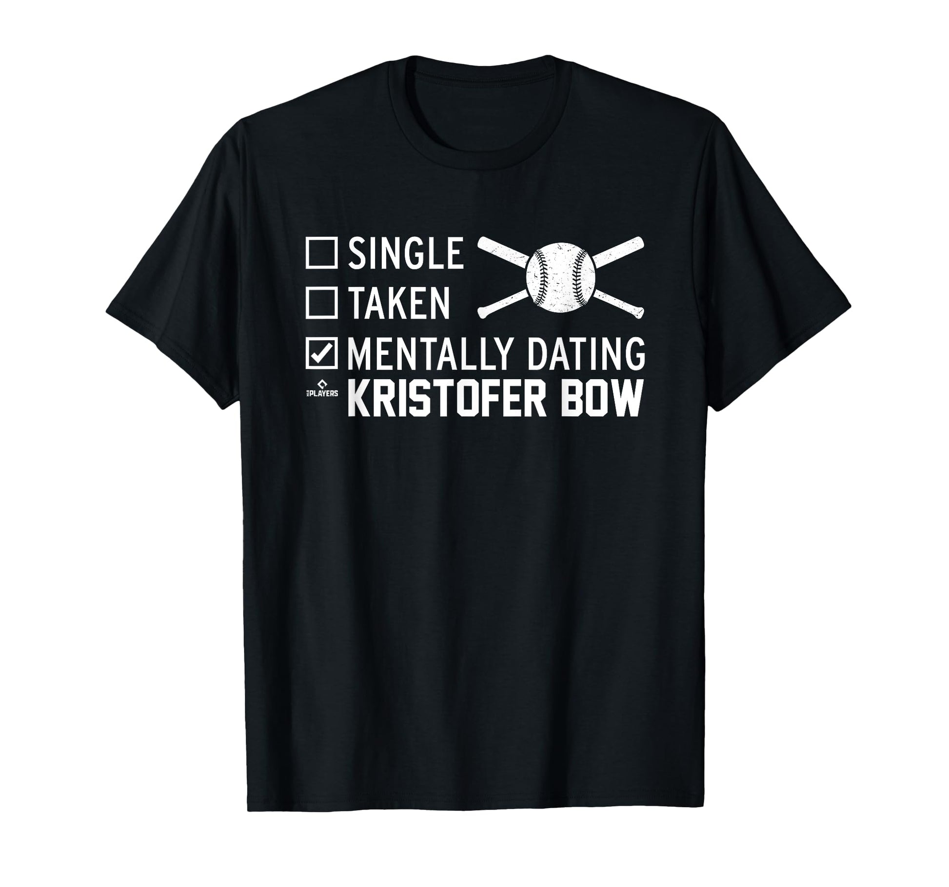 Mentally Dating Kristofer Bow T-Shirt - Custom Art Print Men Women - T-Shirt, Sweatshirt, Hoodie
